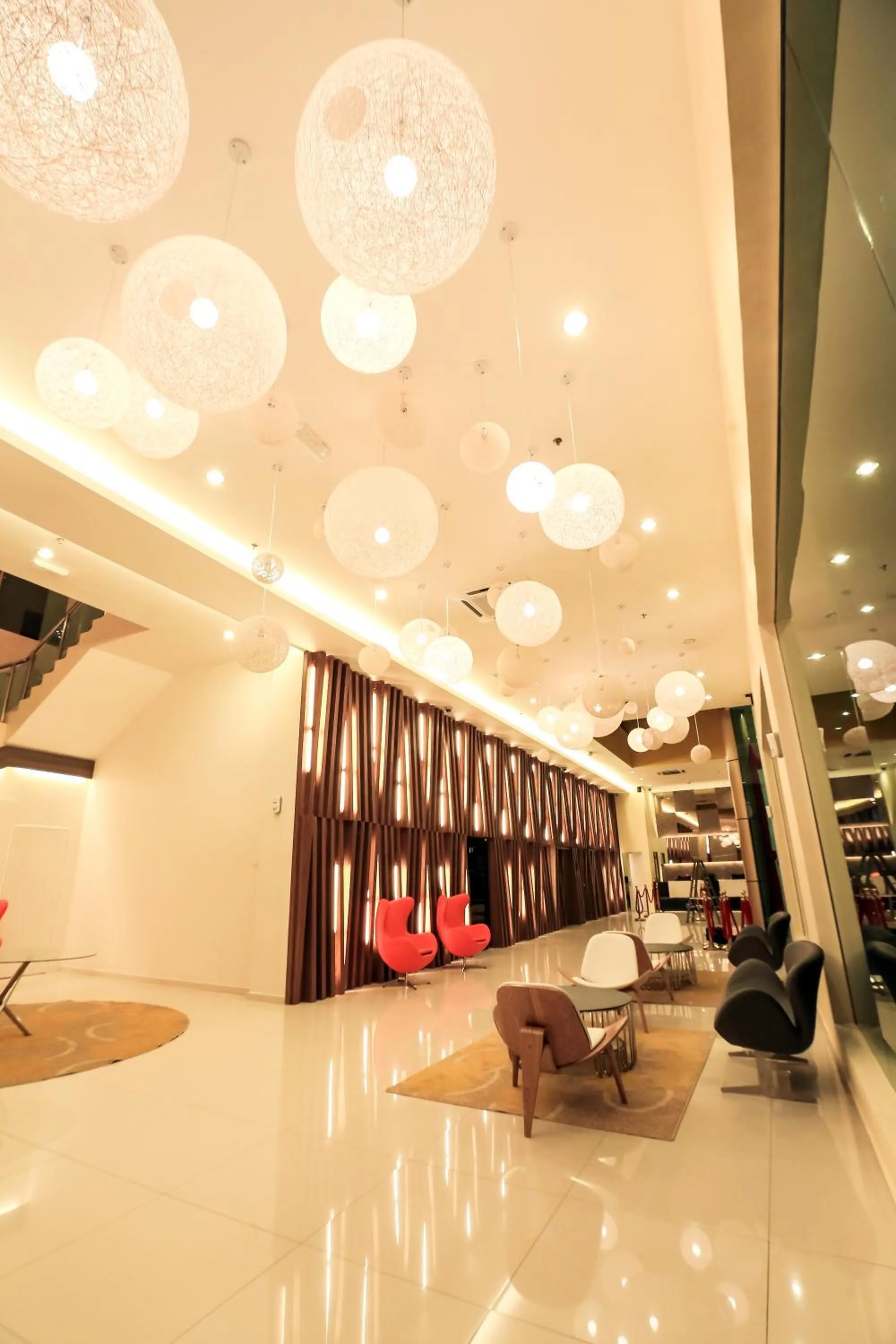 Facade/entrance in Supreme Hotel