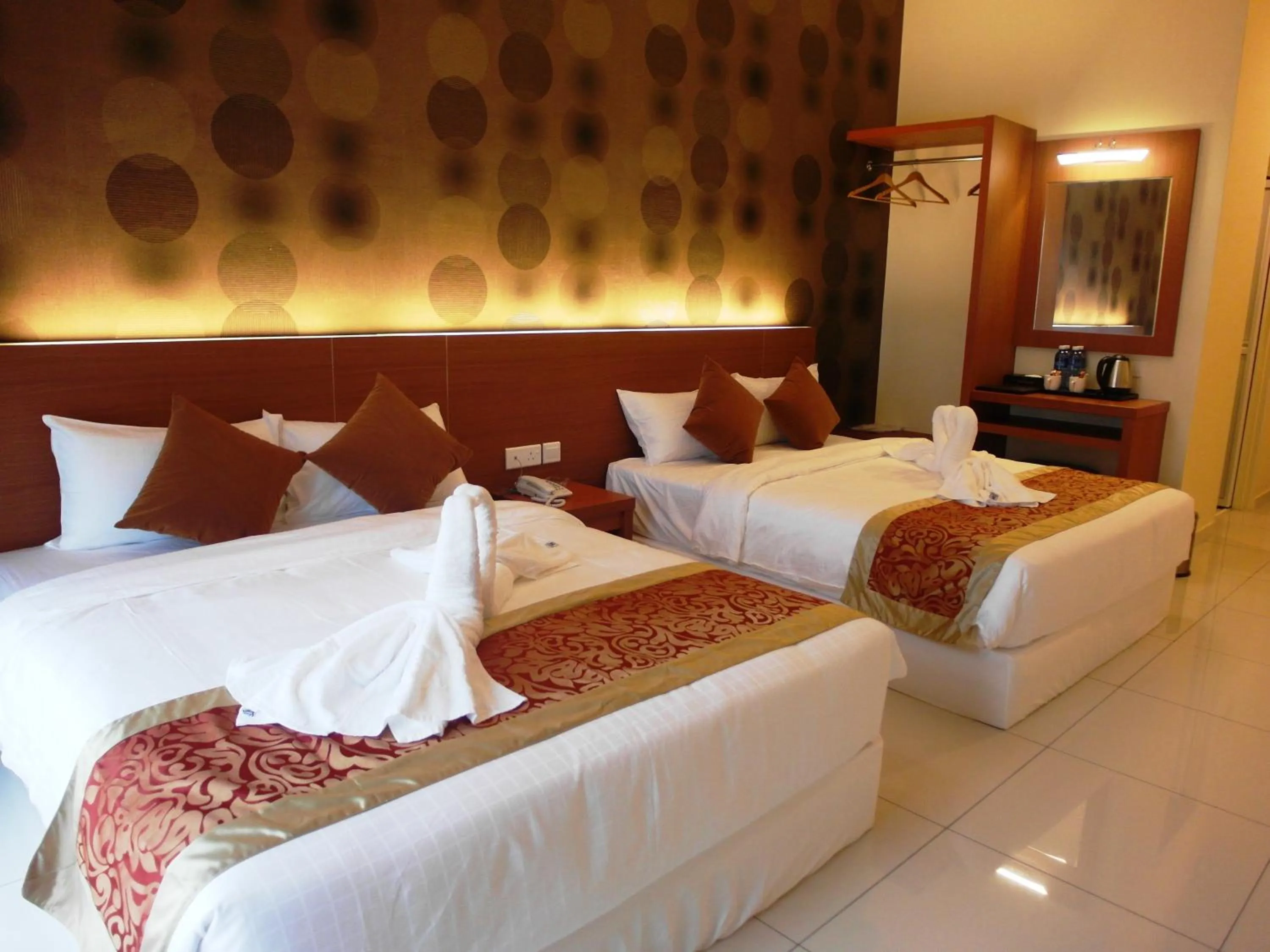 Bedroom in Supreme Hotel