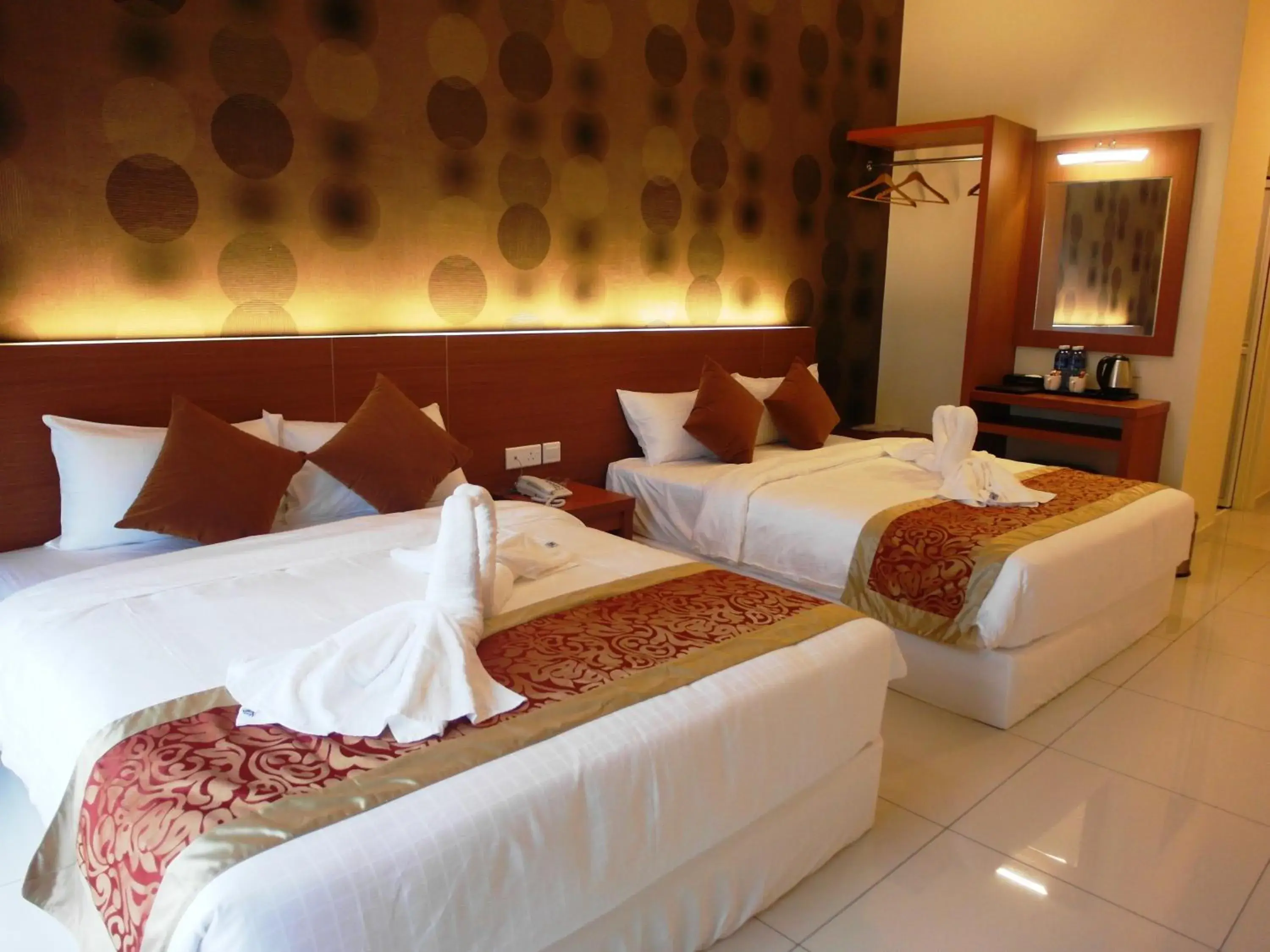 Bedroom in Supreme Hotel Bedroom in Supreme Hotel