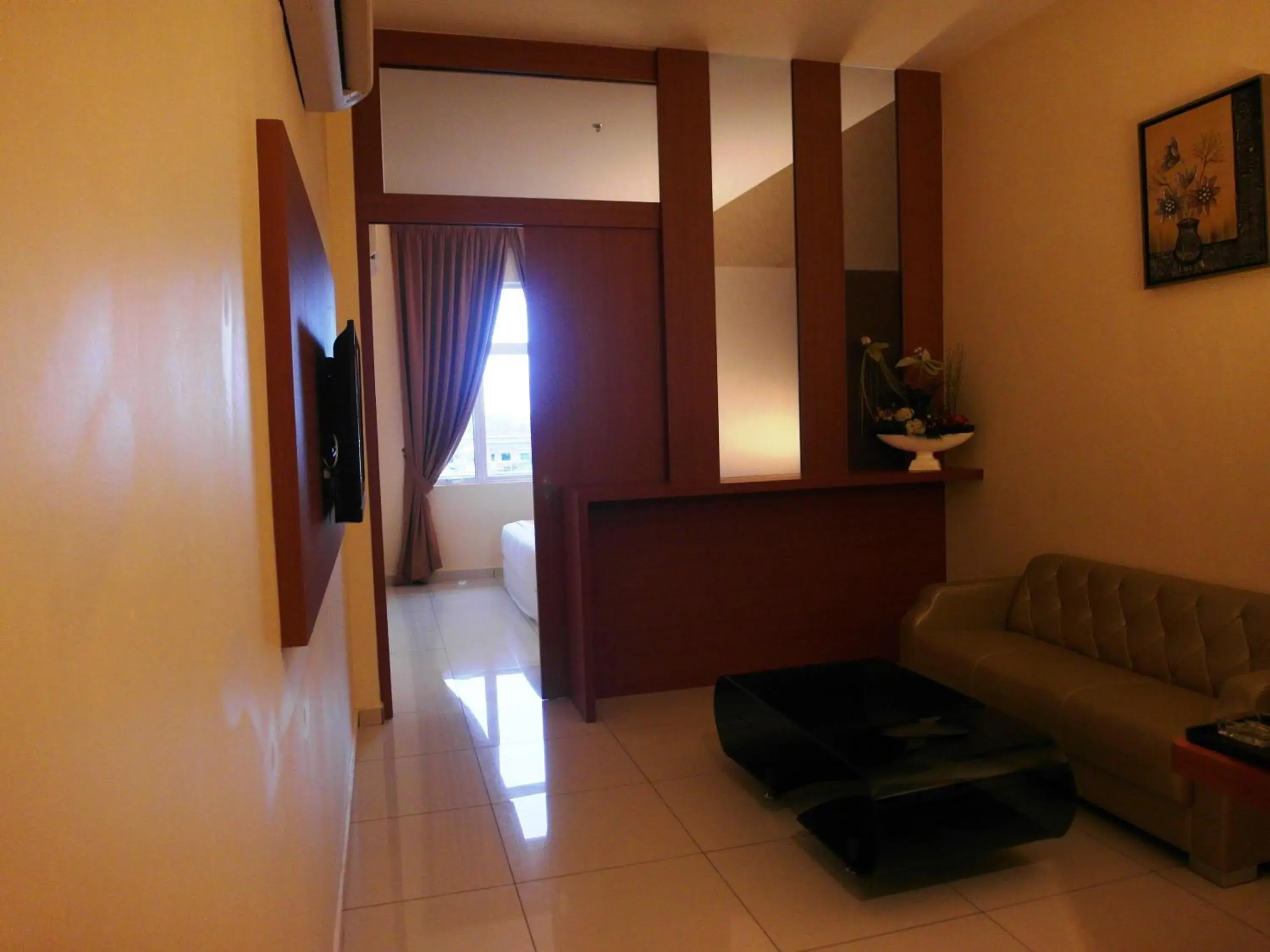 Living room in Supreme Hotel Living room in Supreme Hotel