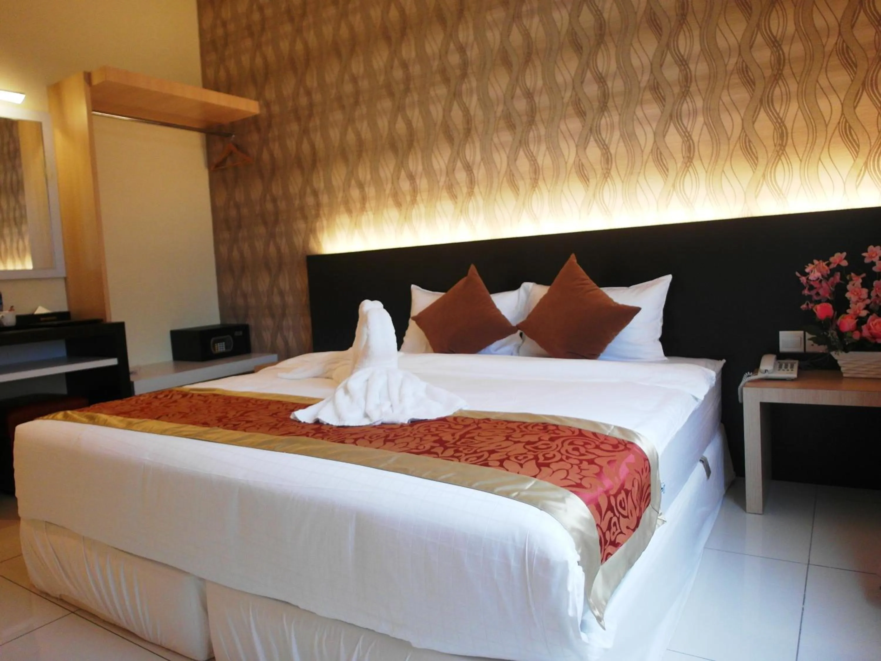 Bedroom in Supreme Hotel