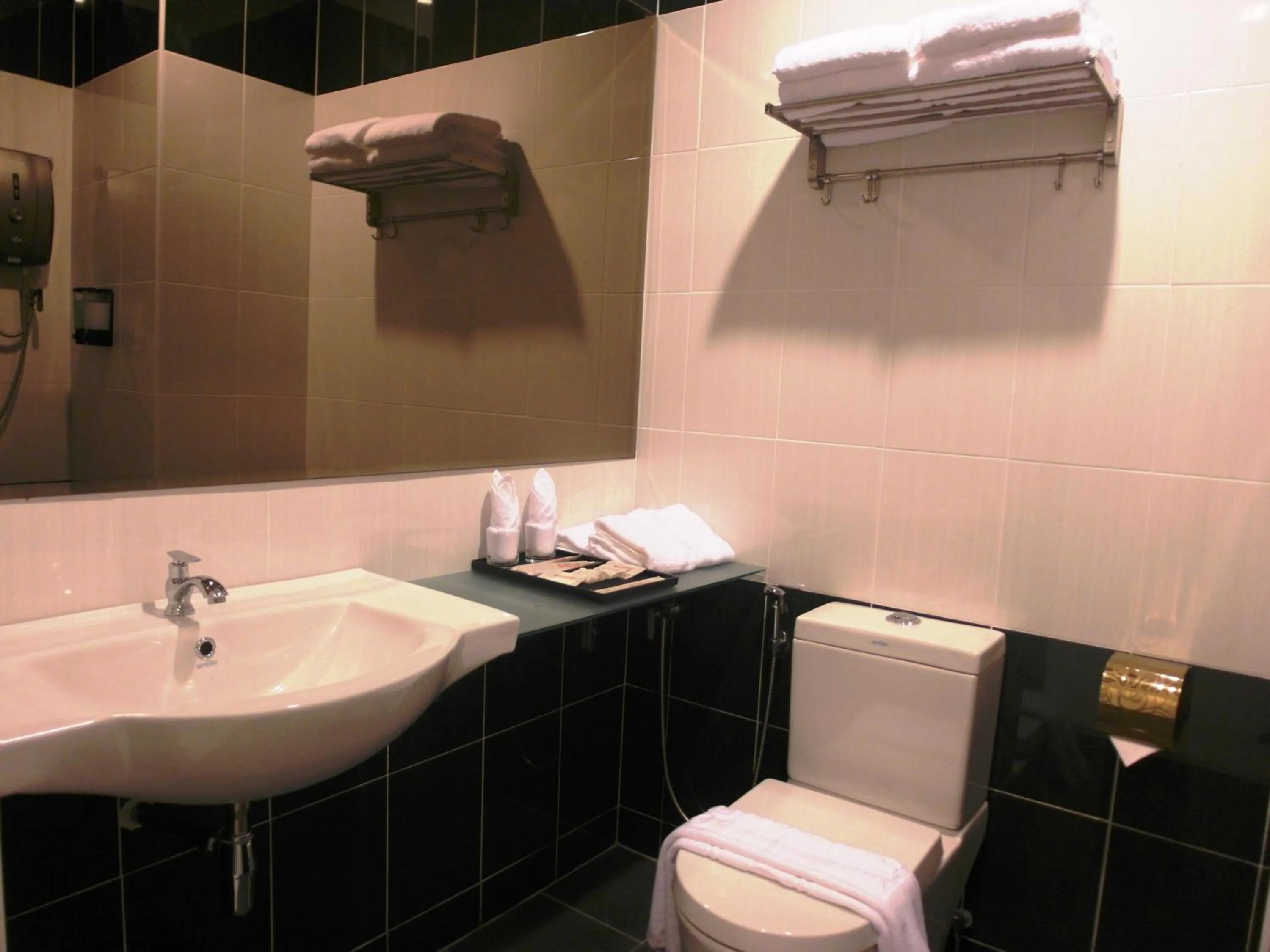 Bathroom in Supreme Hotel