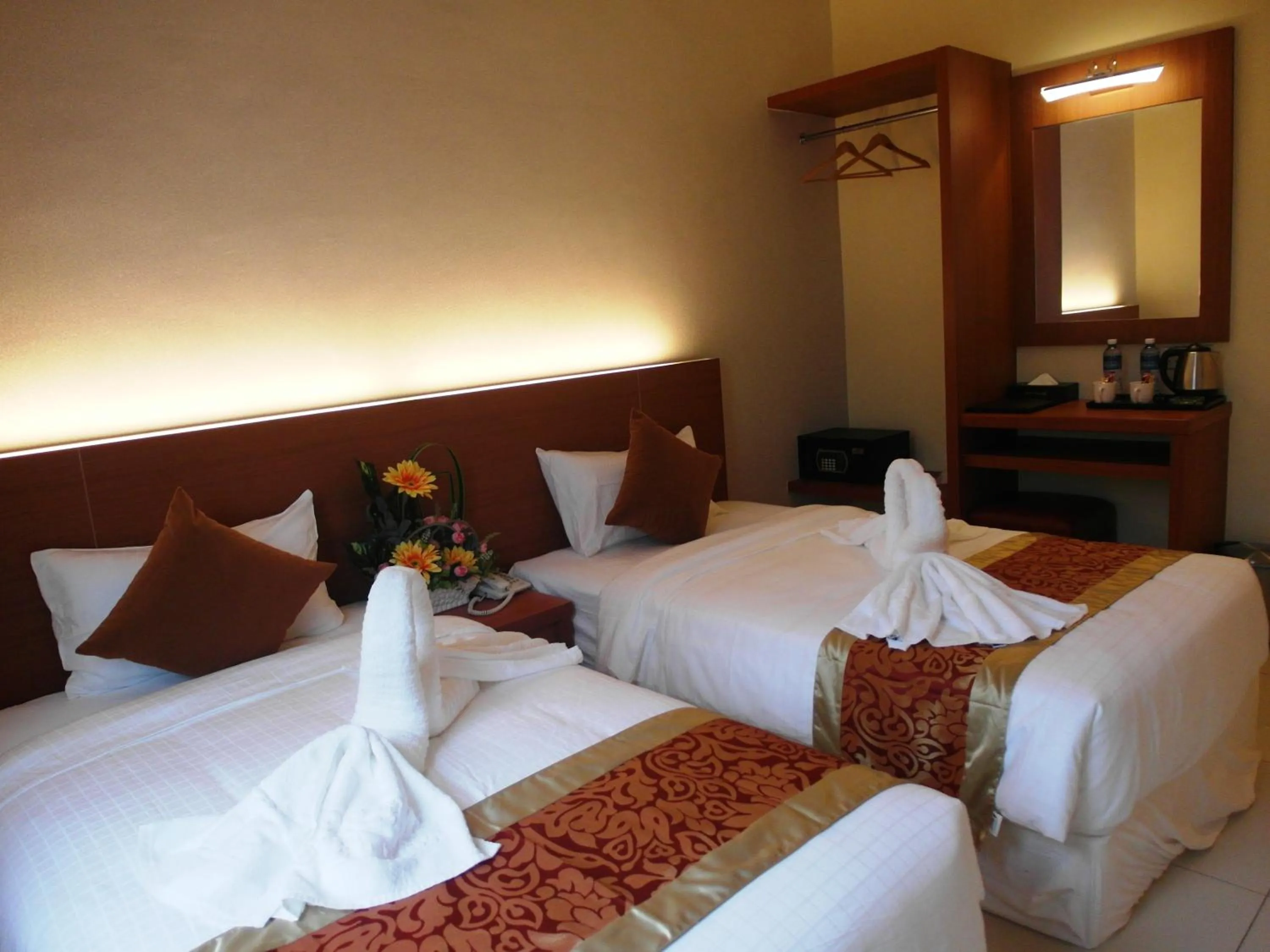 Bedroom in Supreme Hotel