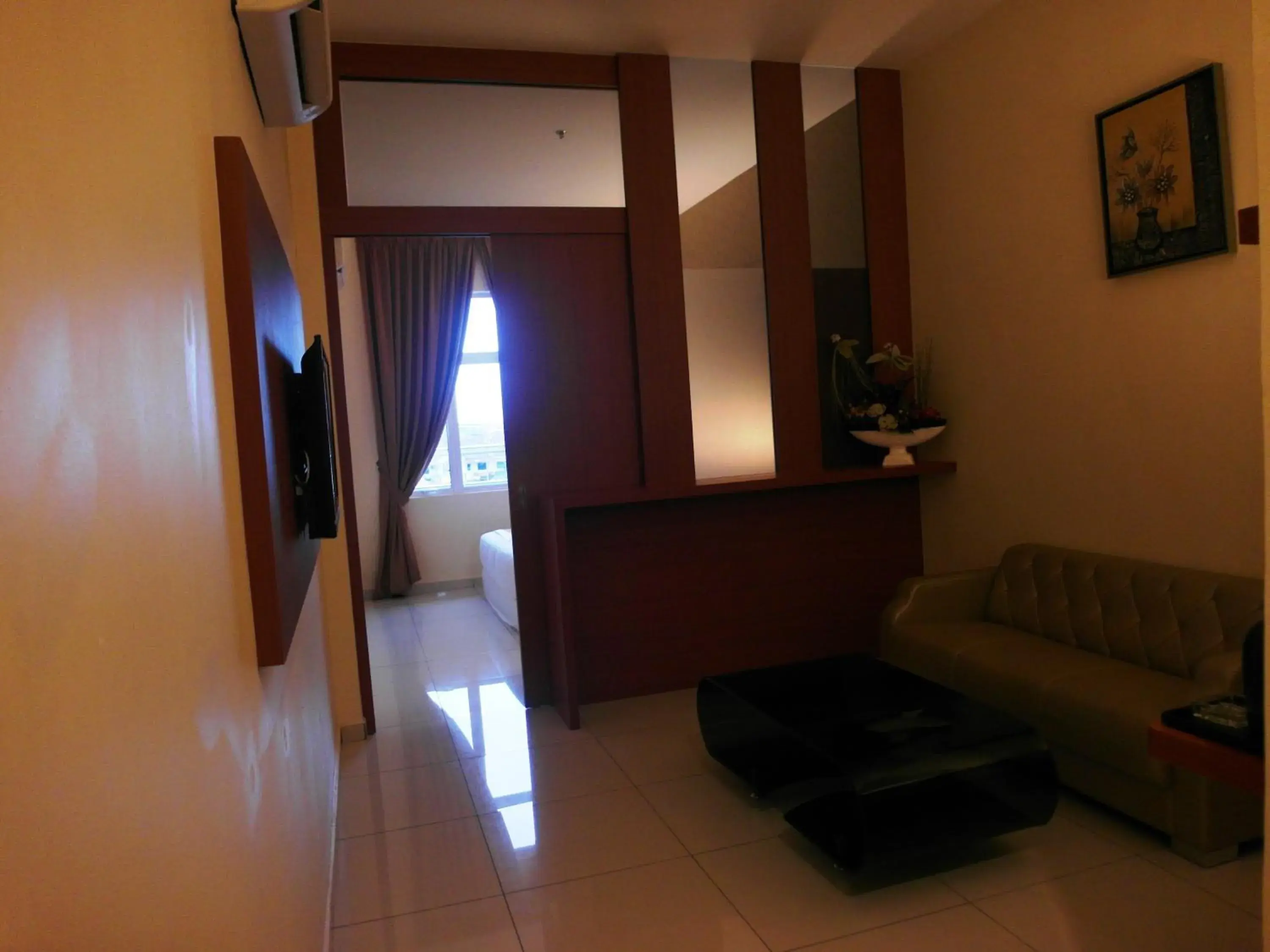 Living room in Supreme Hotel Living room in Supreme Hotel