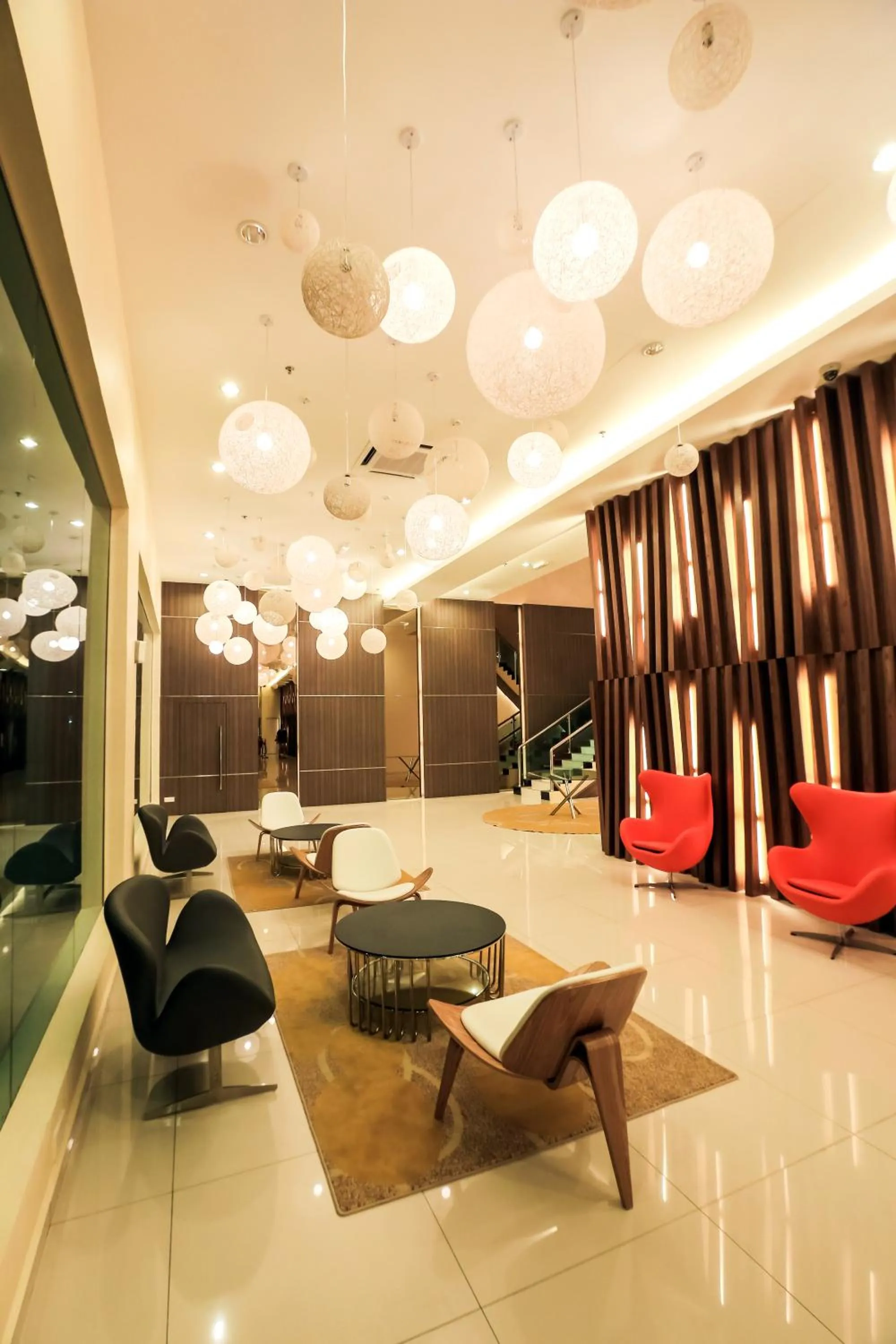 Facade/entrance in Supreme Hotel