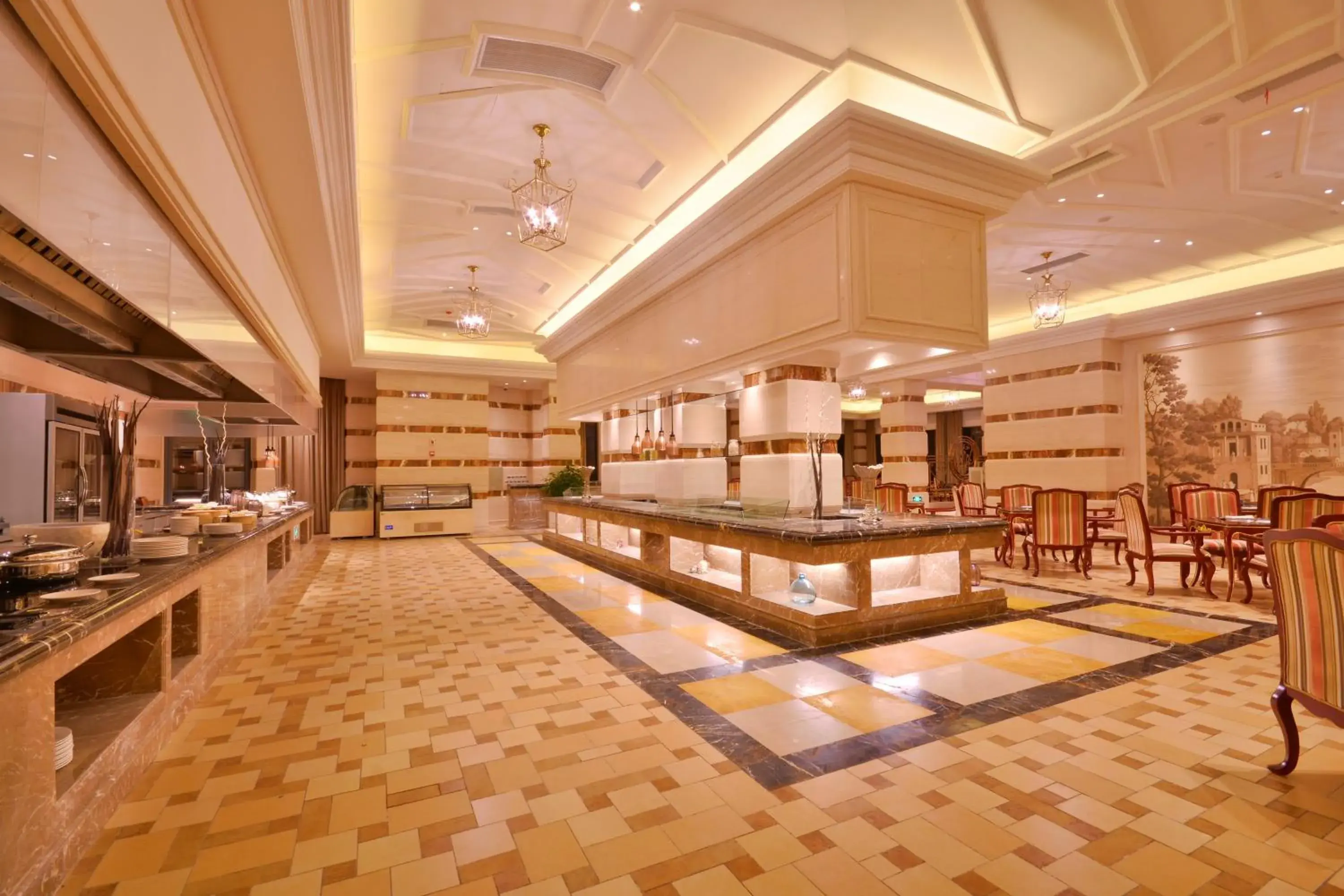 Restaurant/places to eat in Urban Island Hotel Shanghai Restaurant/places to eat in Urban Island Hotel Shanghai