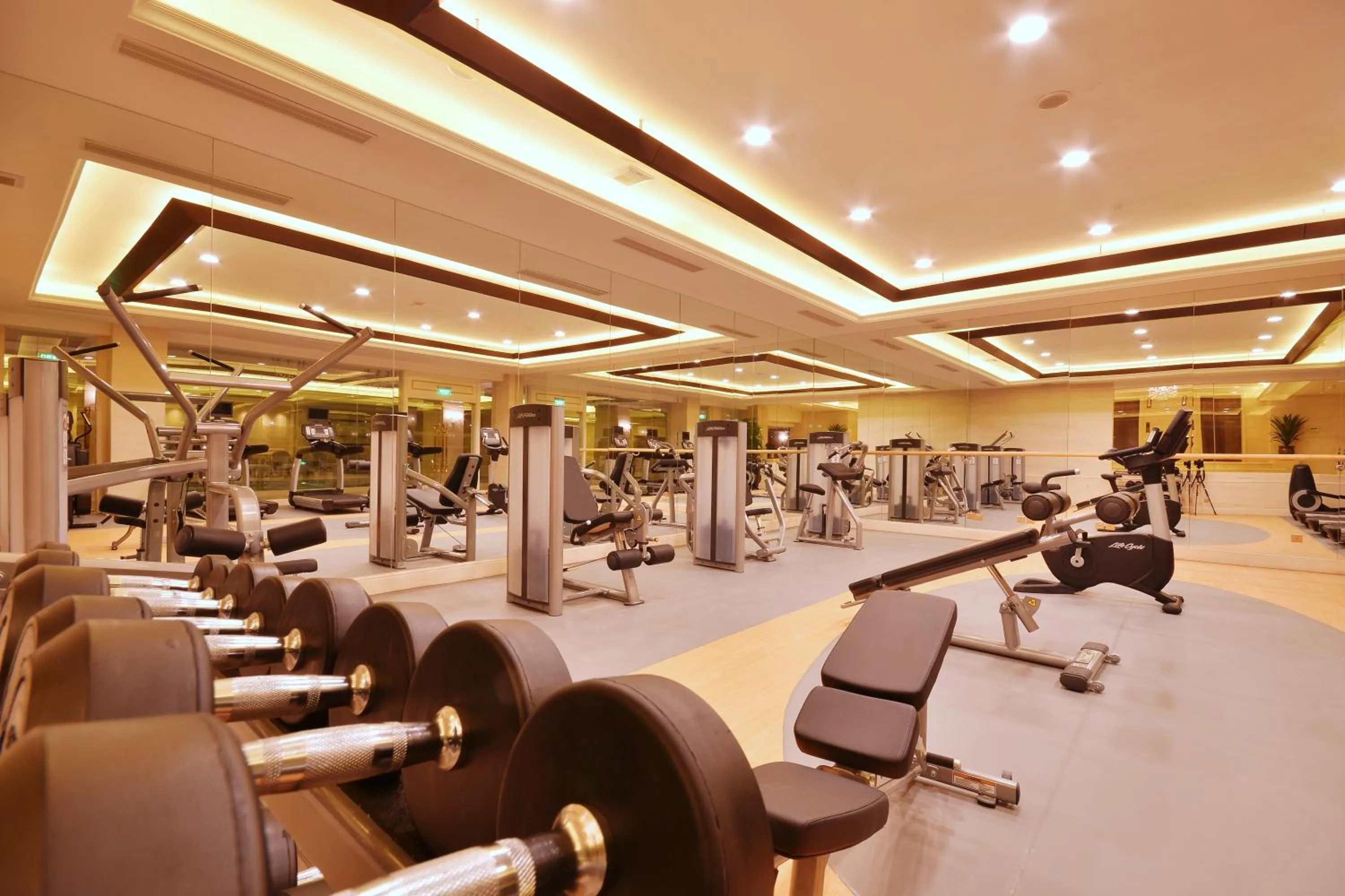 Fitness centre/facilities in Urban Island Hotel Shanghai