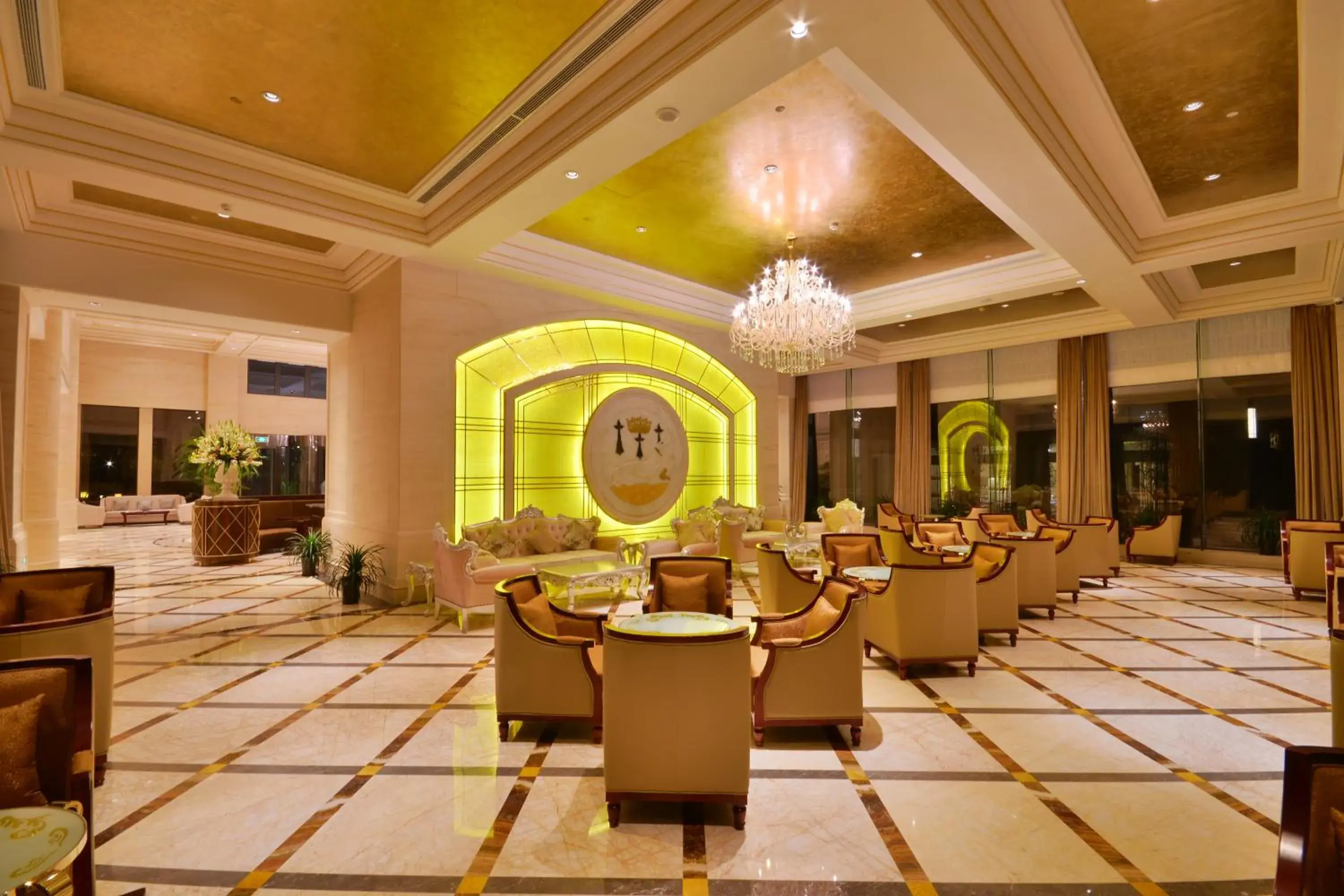 Lounge or bar in Urban Island Hotel Shanghai Lounge or bar in Urban Island Hotel Shanghai