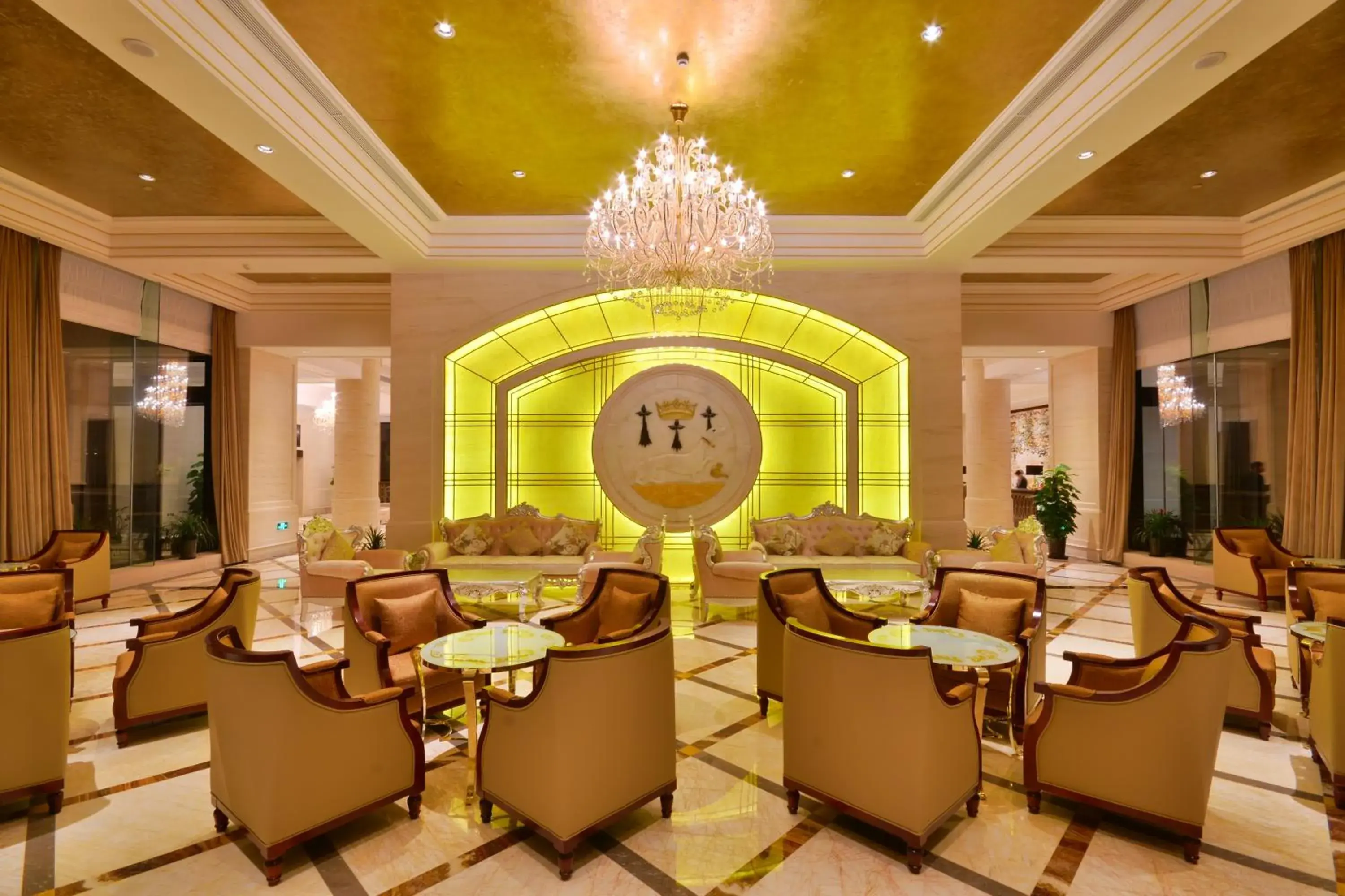 Lounge or bar in Urban Island Hotel Shanghai Lounge or bar in Urban Island Hotel Shanghai