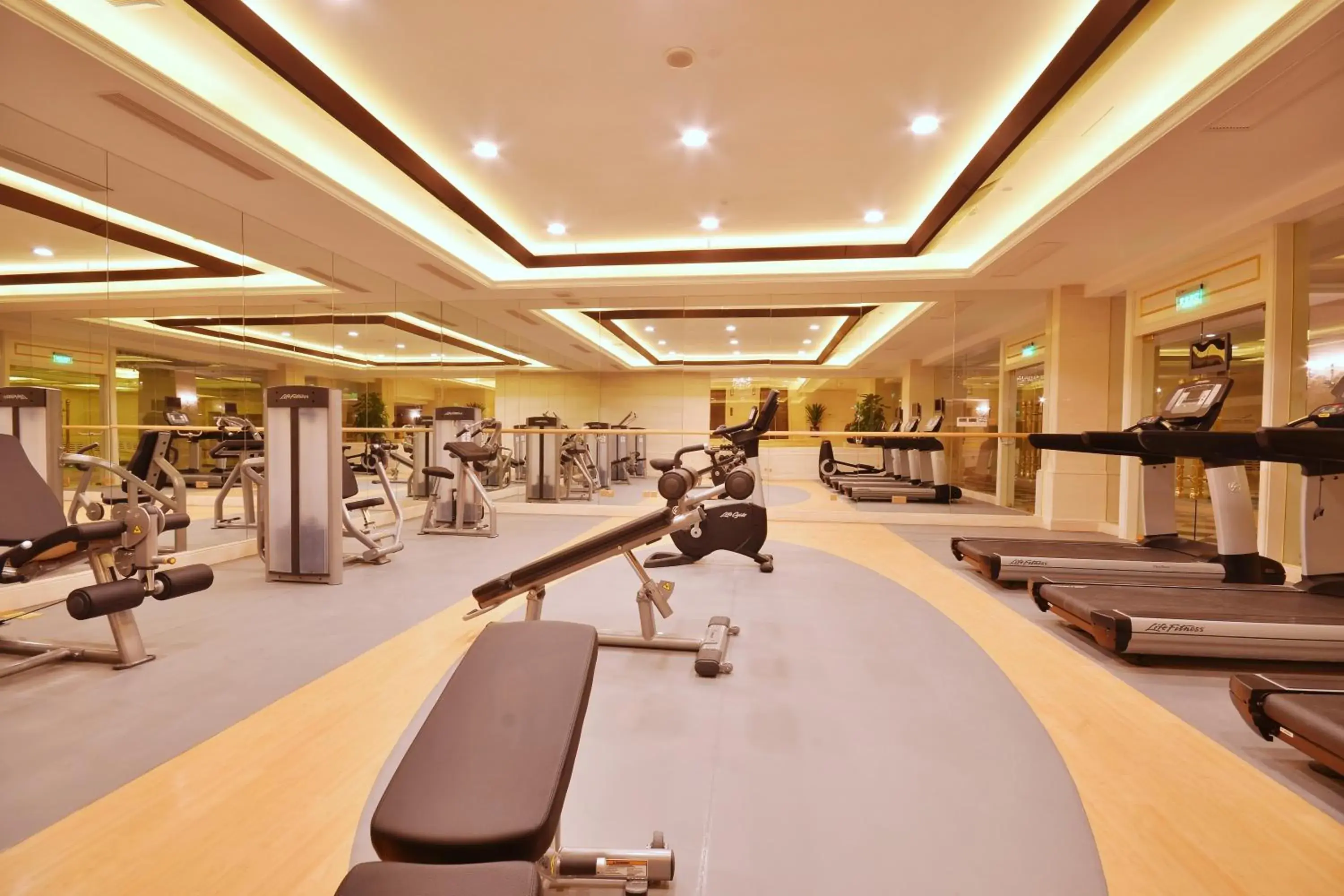 Fitness centre/facilities in Urban Island Hotel Shanghai Fitness centre/facilities in Urban Island Hotel Shanghai