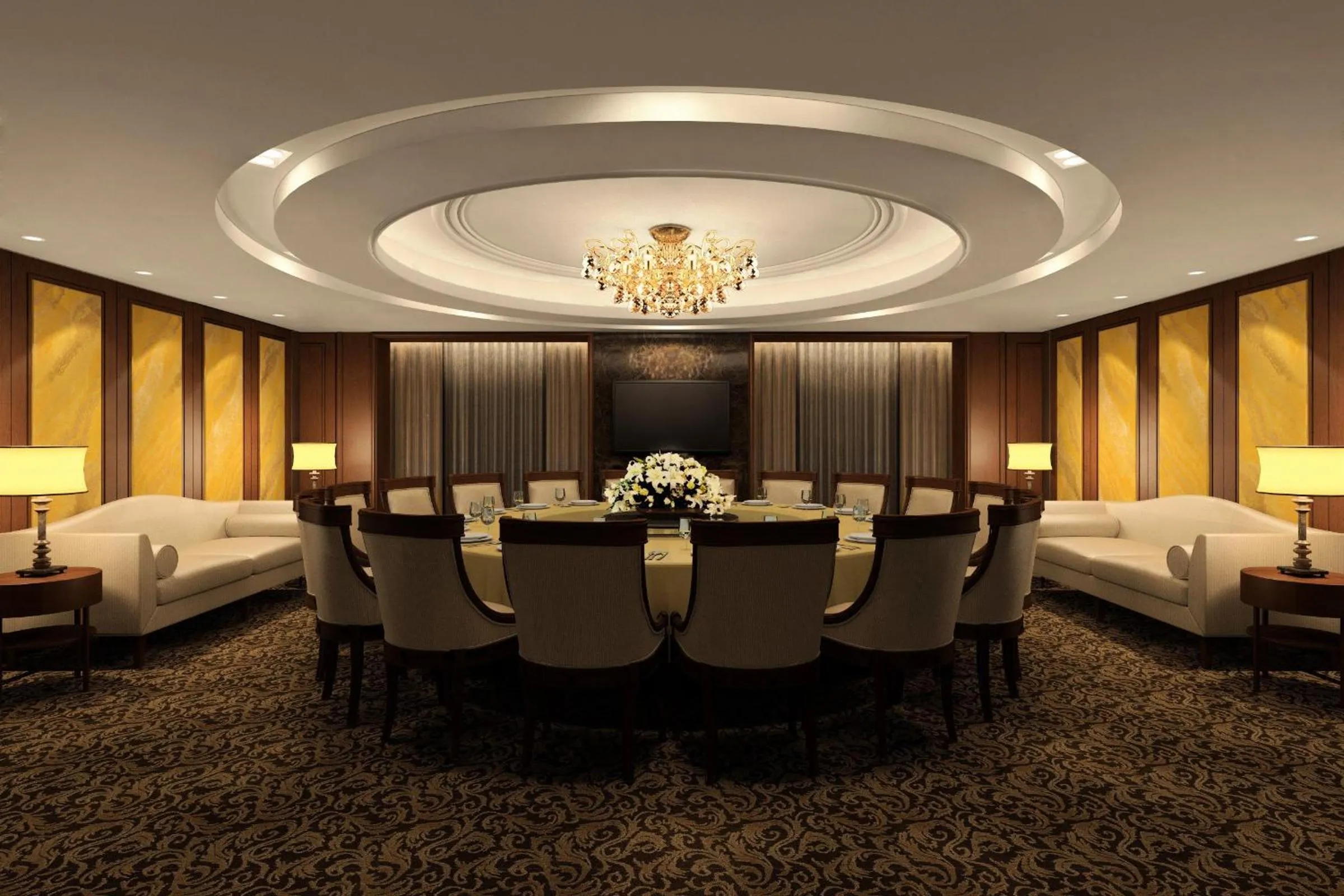 Restaurant/places to eat in Evergreen Laurel Hotel, Shanghai