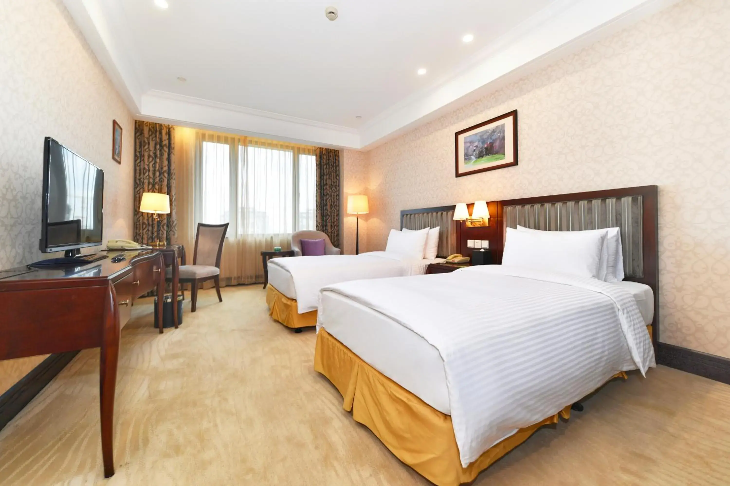 Superior Twin Room in Evergreen Laurel Hotel, Shanghai Superior Twin Room in Evergreen Laurel Hotel, Shanghai