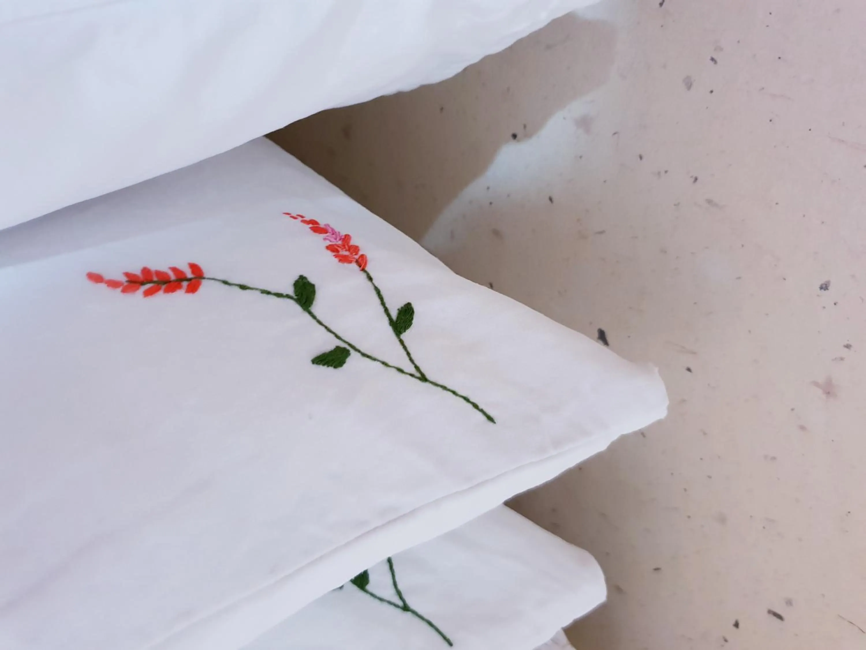 Decorative detail, Bed in Hanok Raon