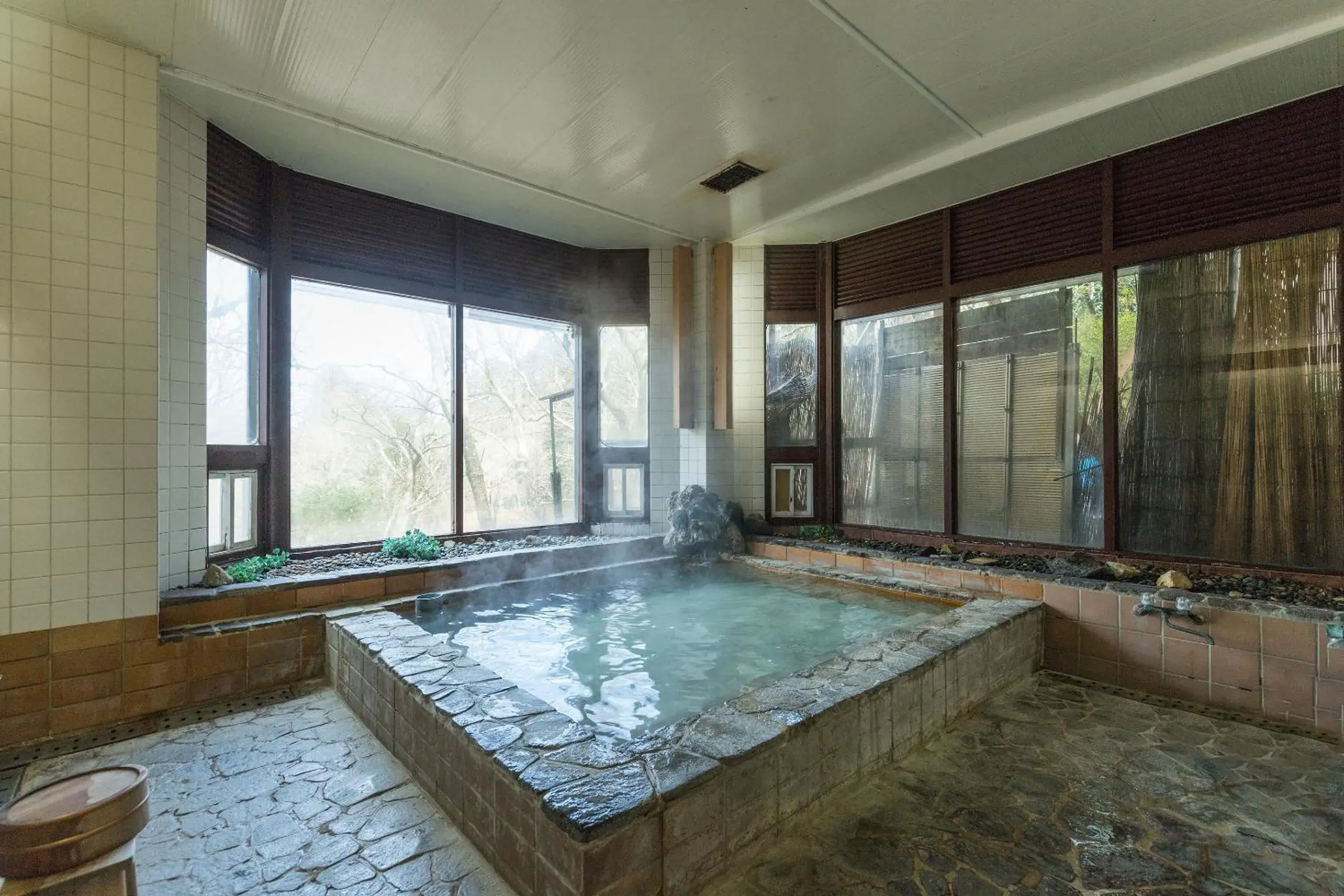 Bathroom in Chojuyu Hakone Bathroom in Chojuyu Hakone
