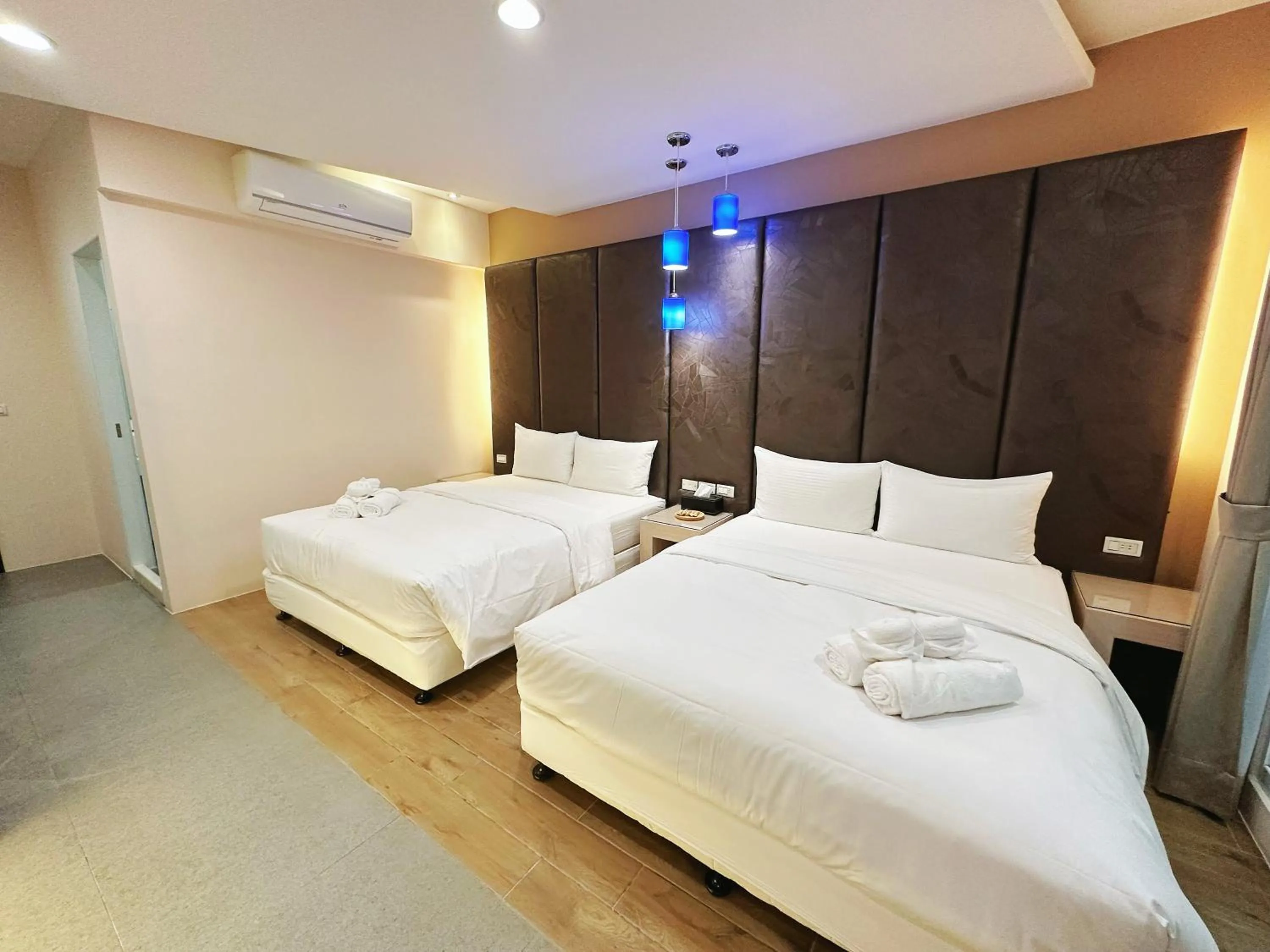 Bed in Bai Sha Tan Cottage