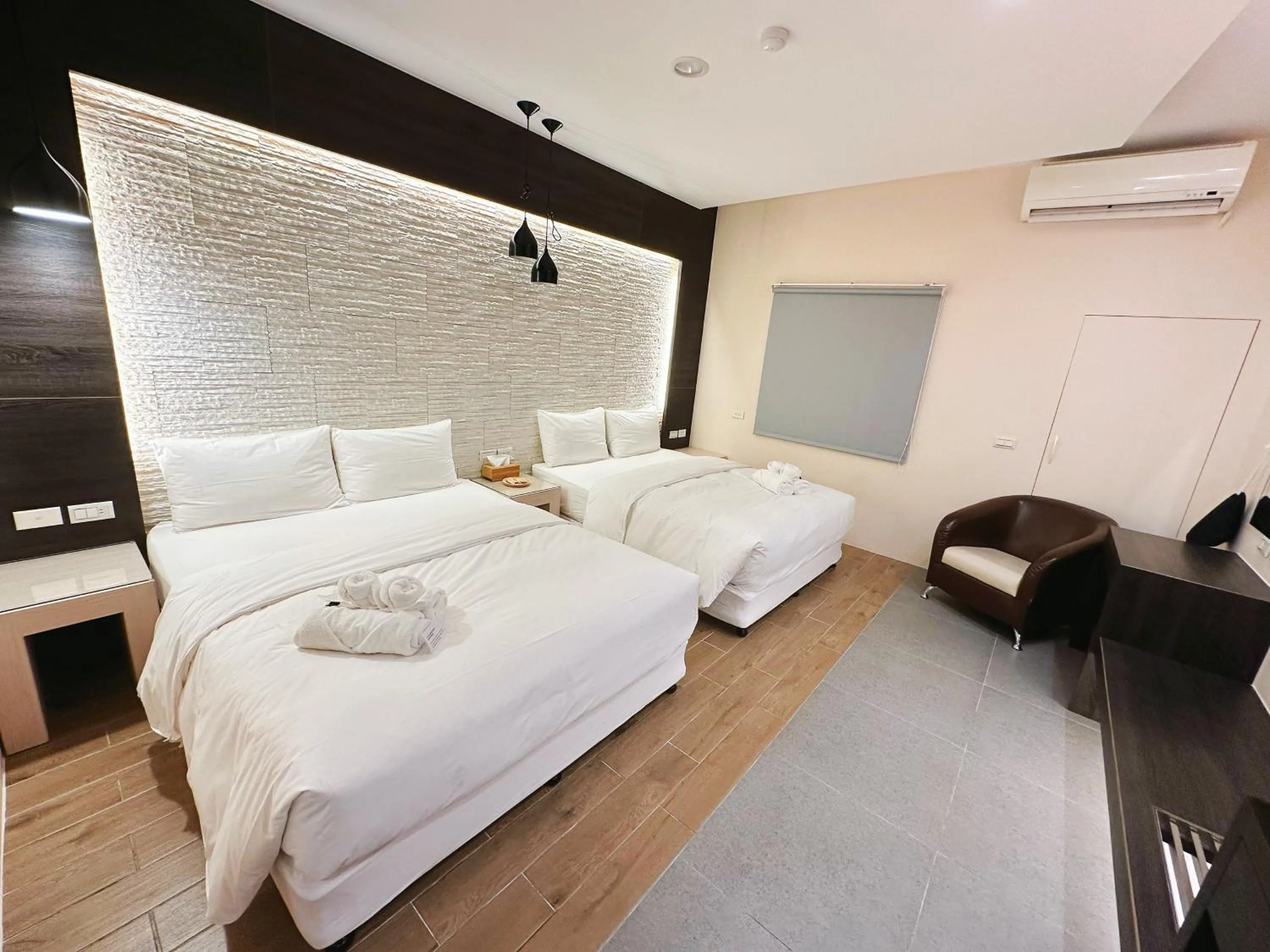 Bed in Bai Sha Tan Cottage