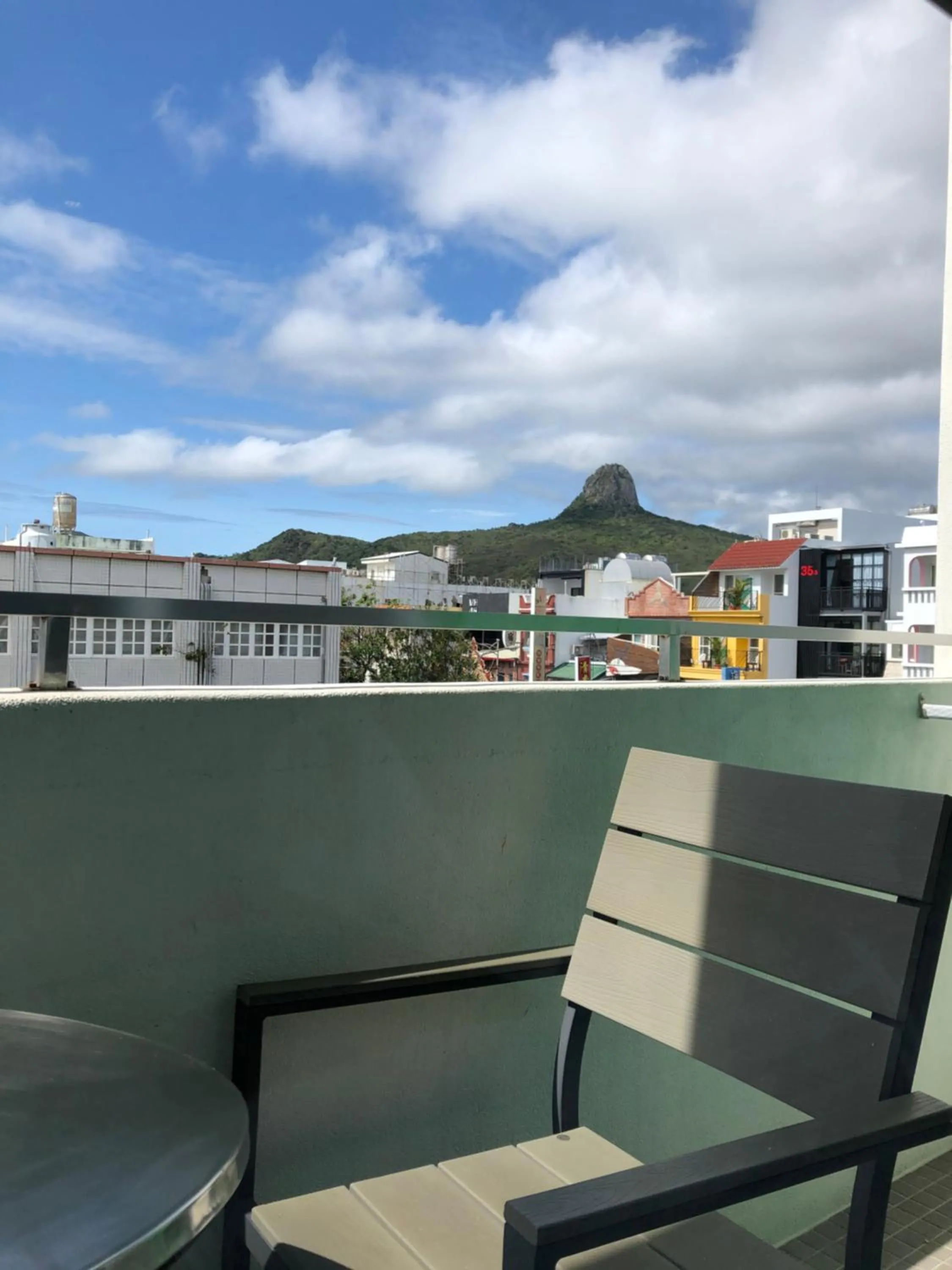 City view in Bai Sha Tan Cottage