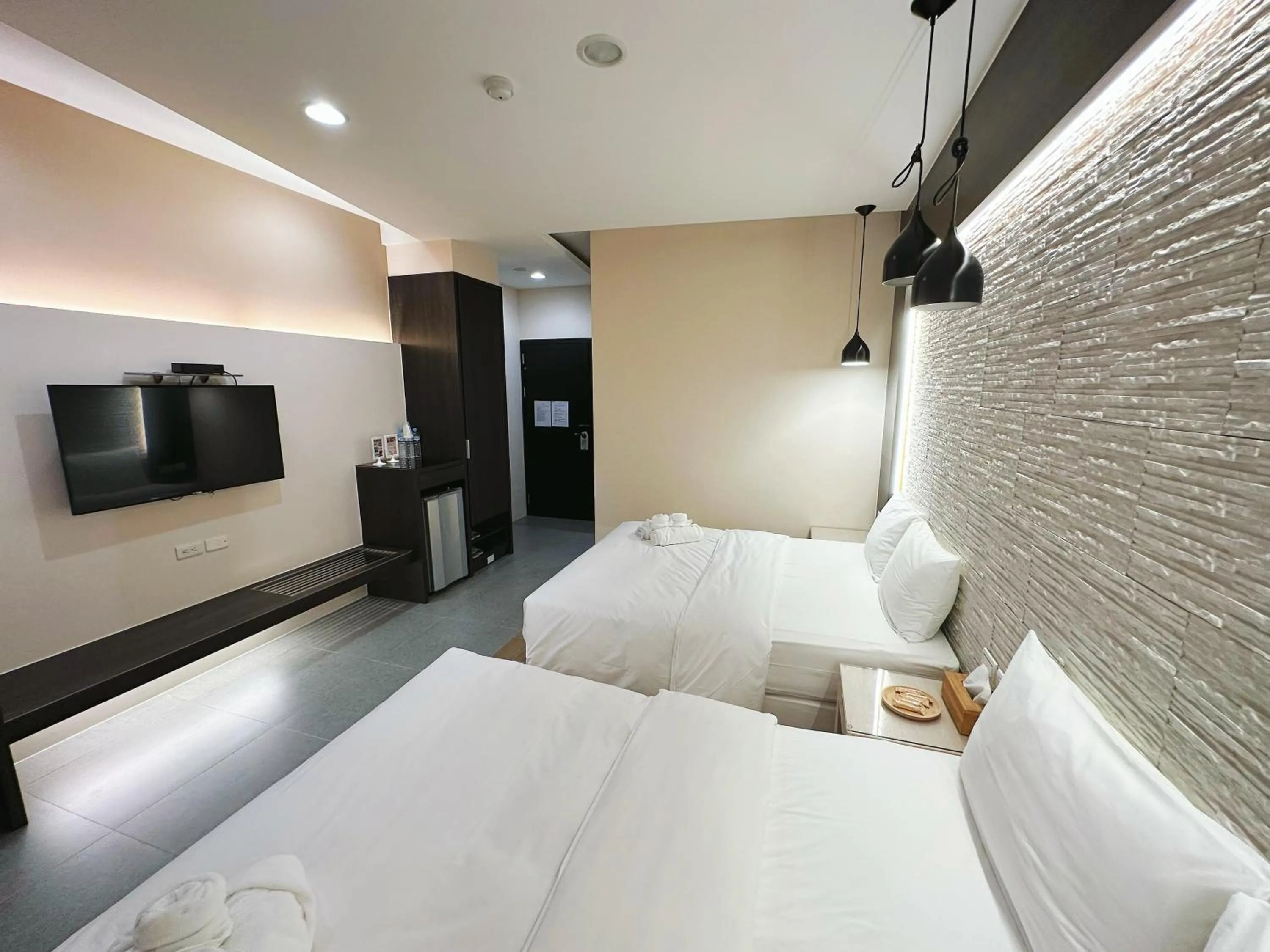 Bed in Bai Sha Tan Cottage