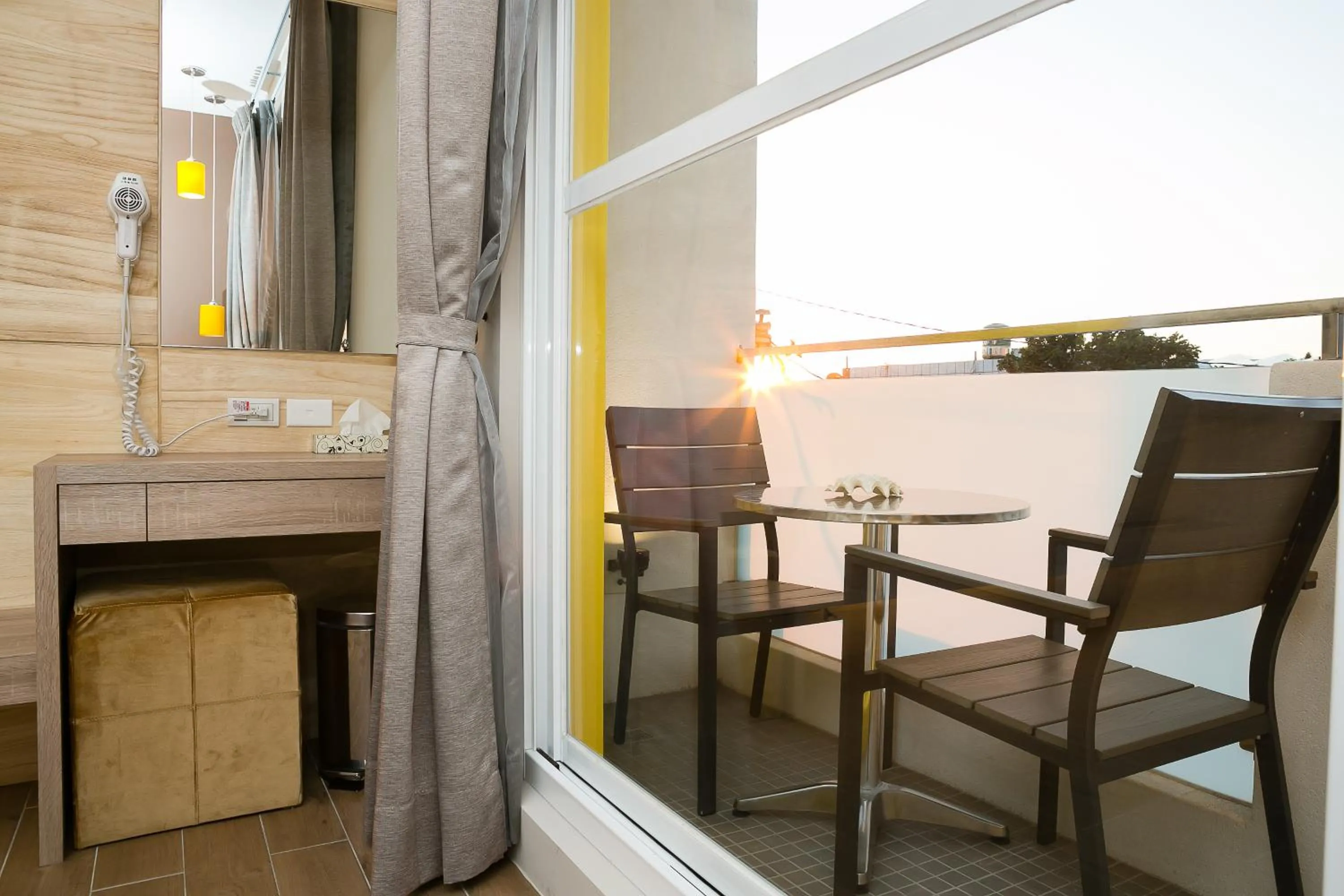 Balcony/Terrace in Bai Sha Tan Cottage