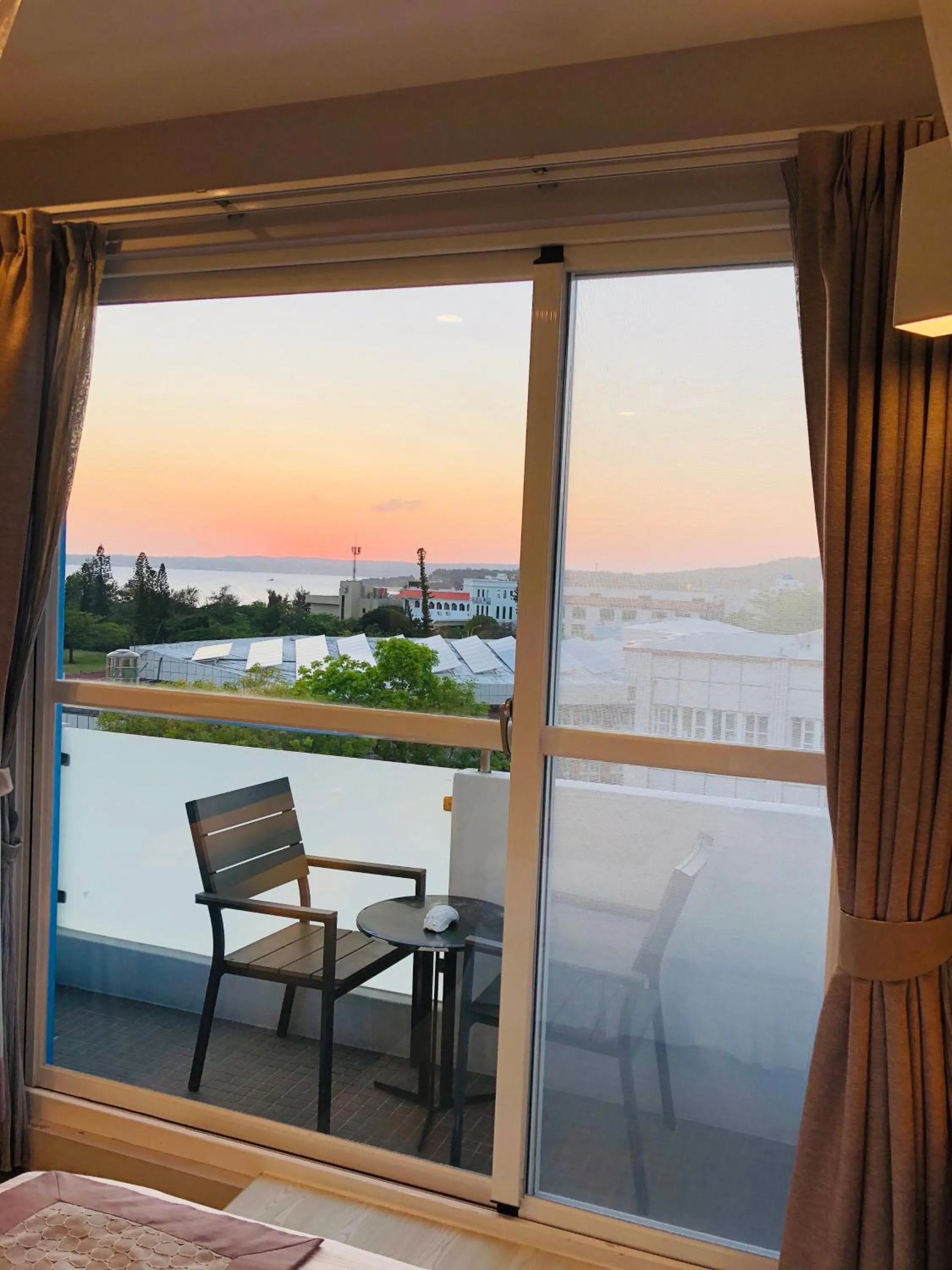 City view in Bai Sha Tan Cottage