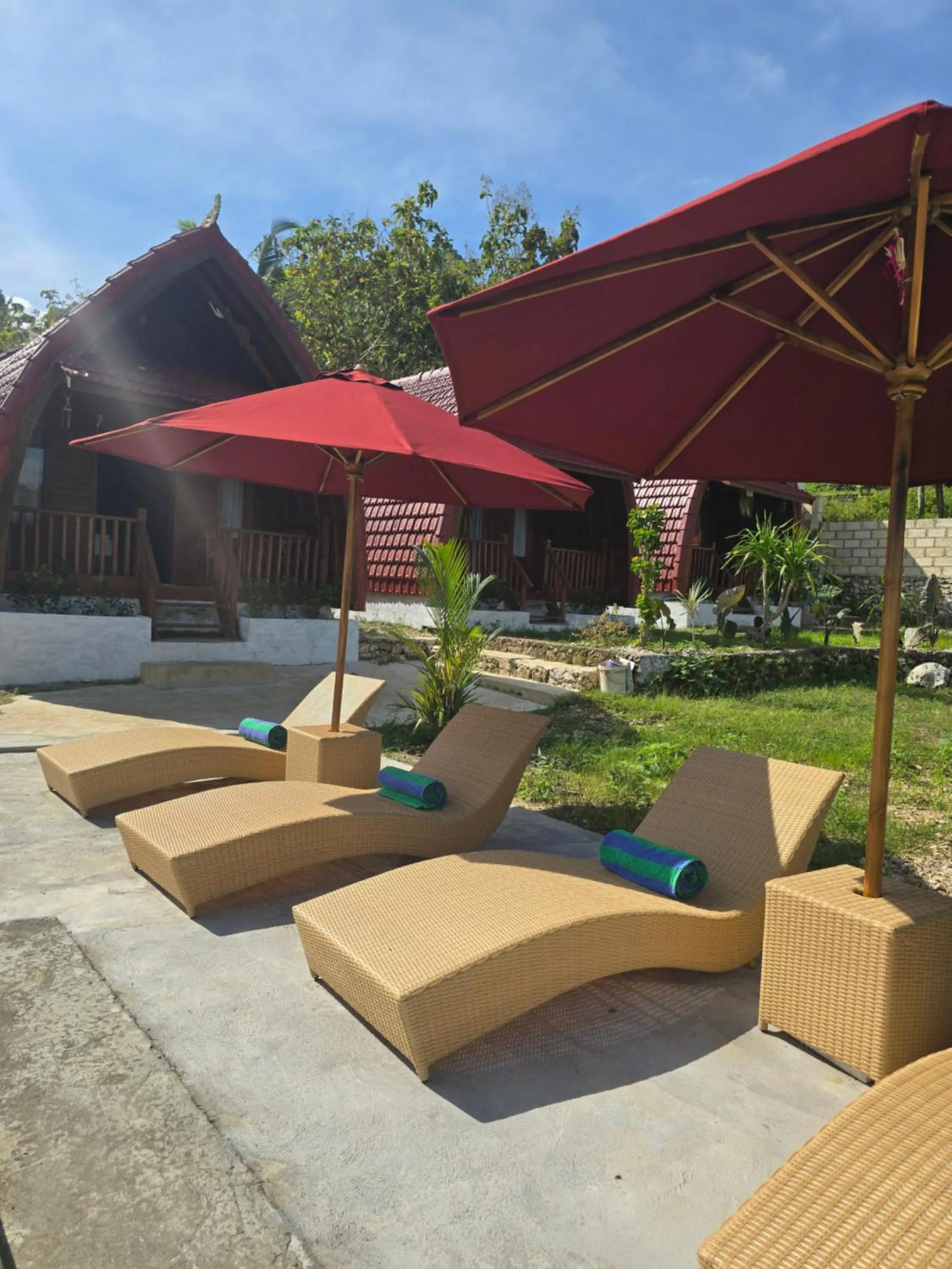 Day in Dudu Cottage Nusa Penida