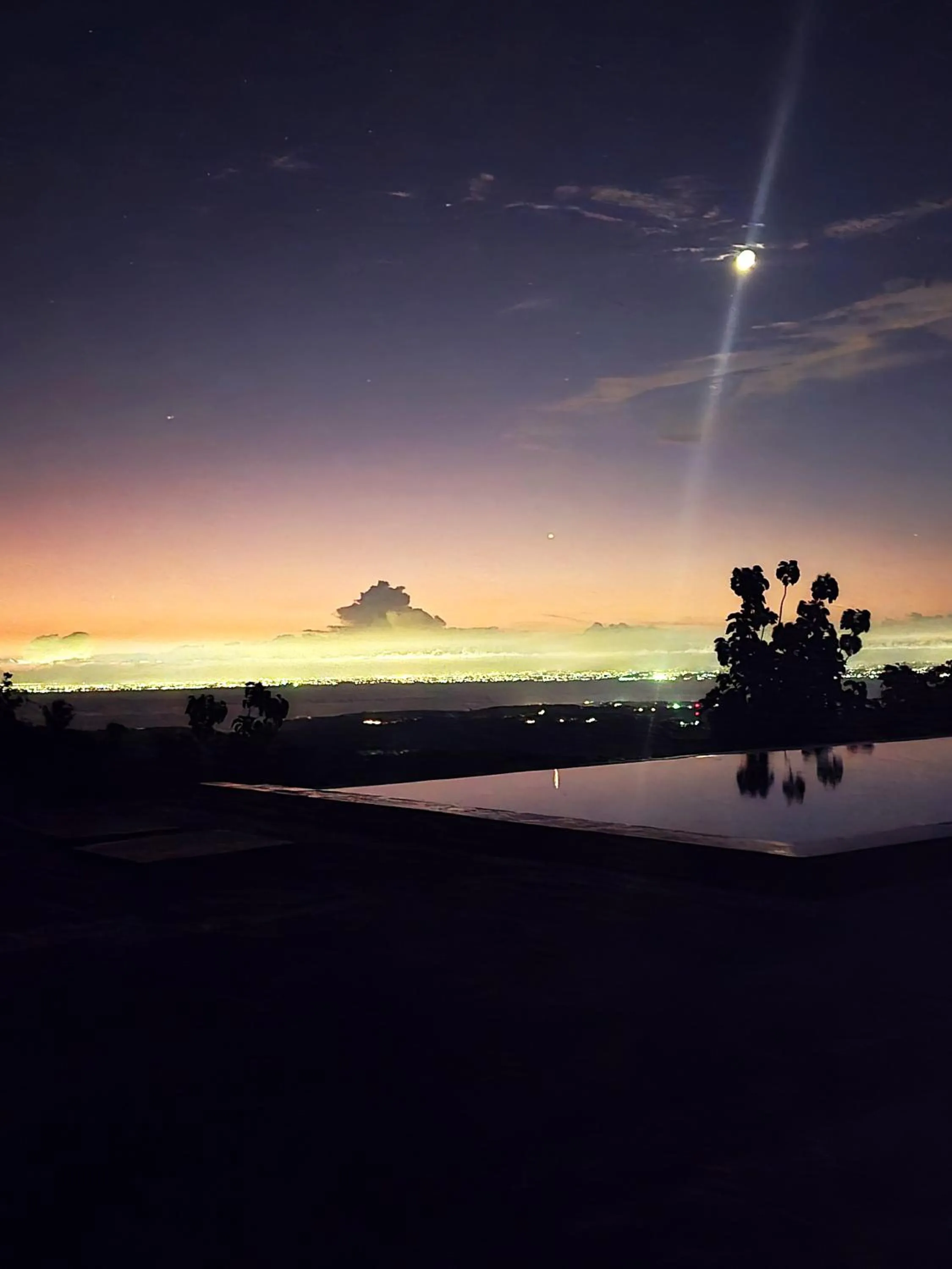 Natural landscape in Dudu Cottage Nusa Penida