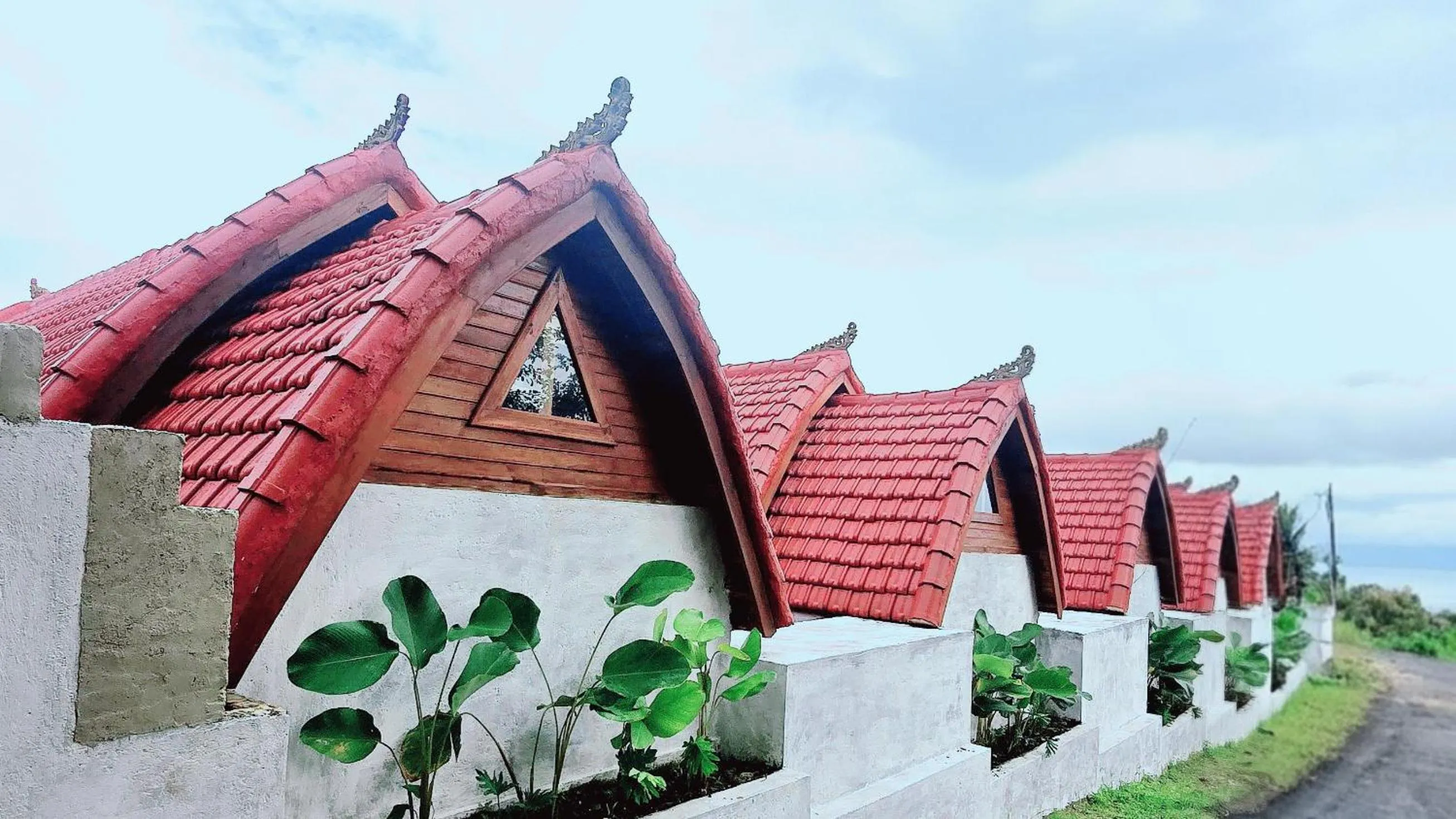 Property building in Dudu Cottage Nusa Penida
