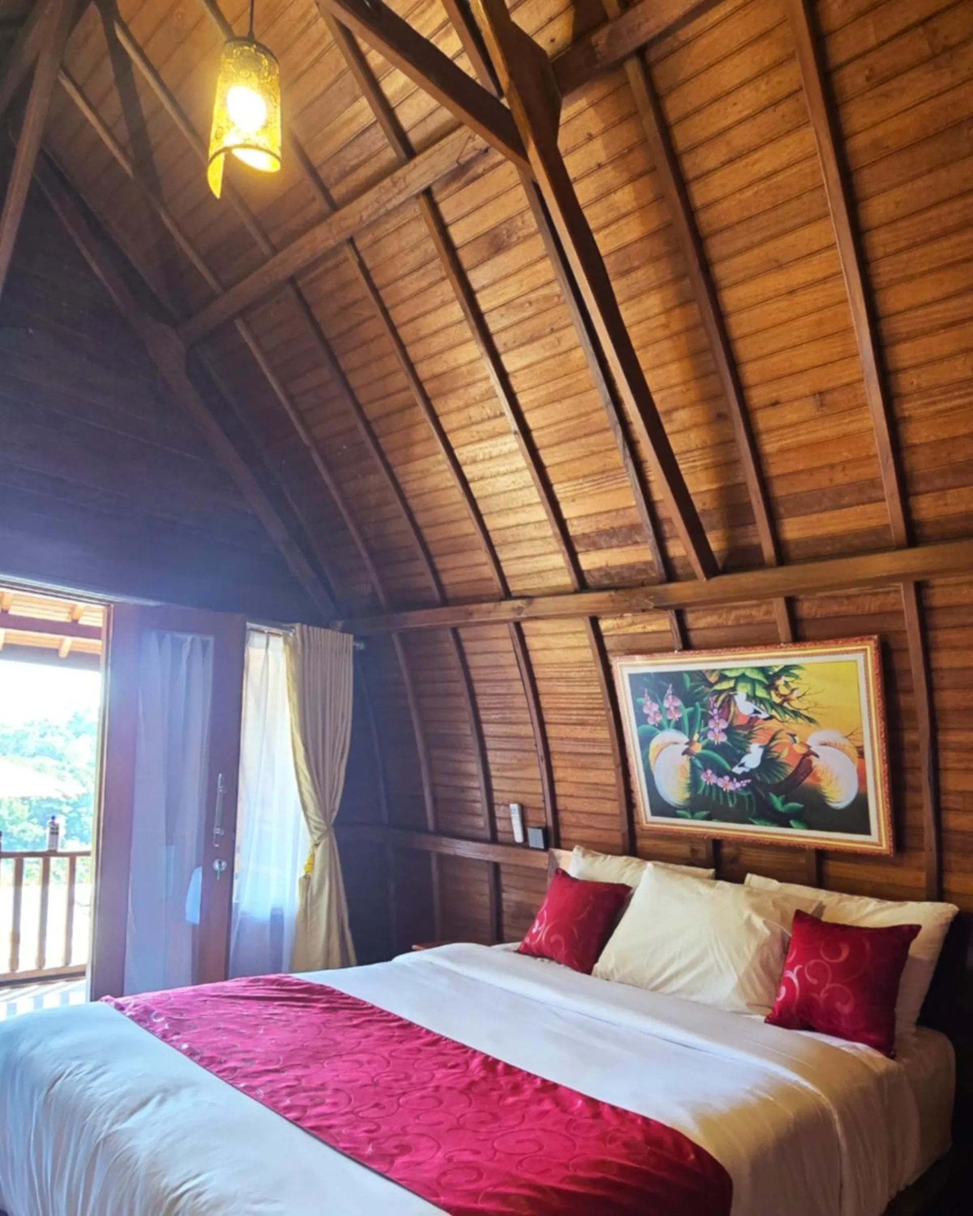 Bedroom, Bed in Dudu Cottage Nusa Penida