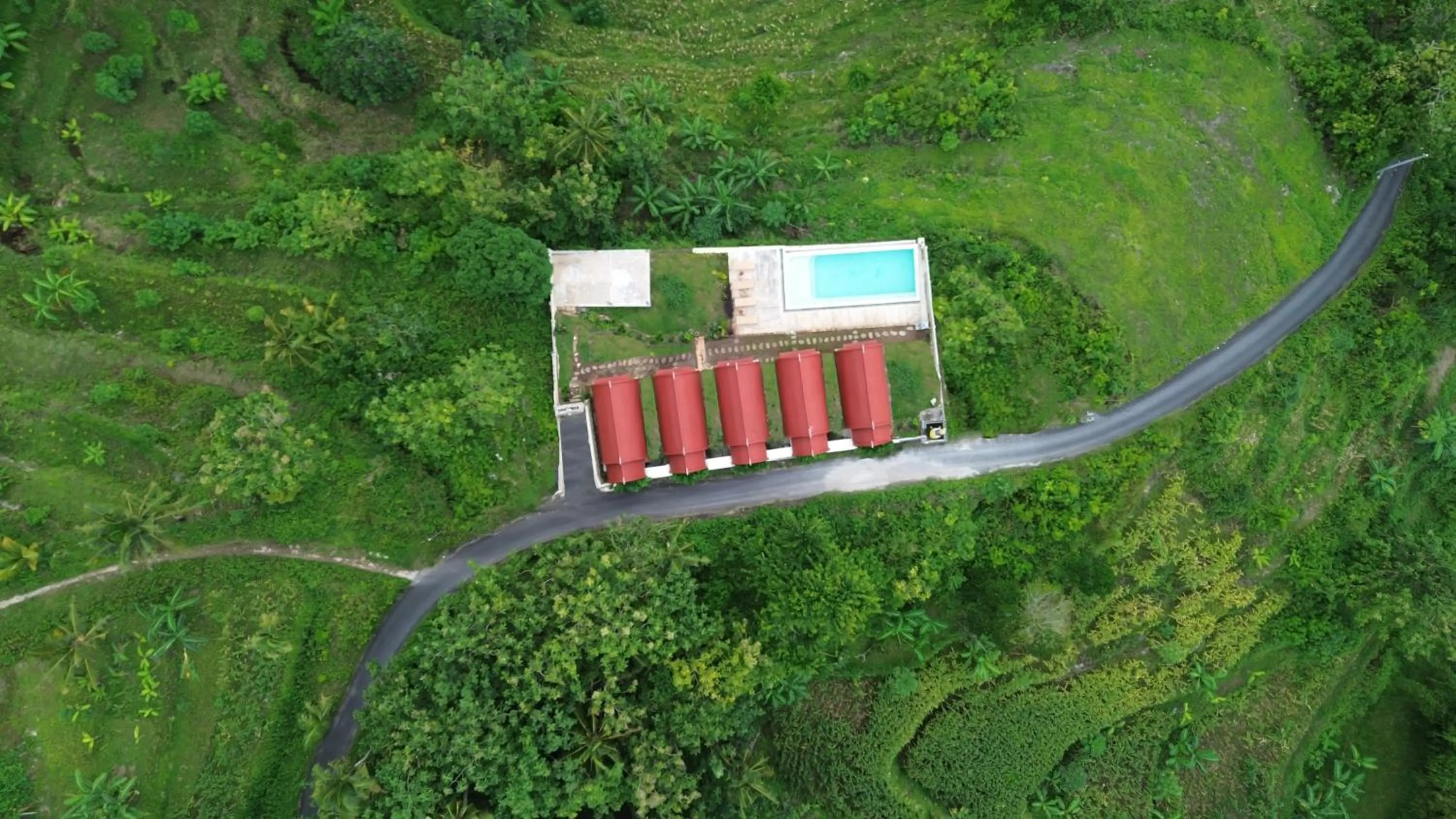 Property building in Dudu Cottage Nusa Penida