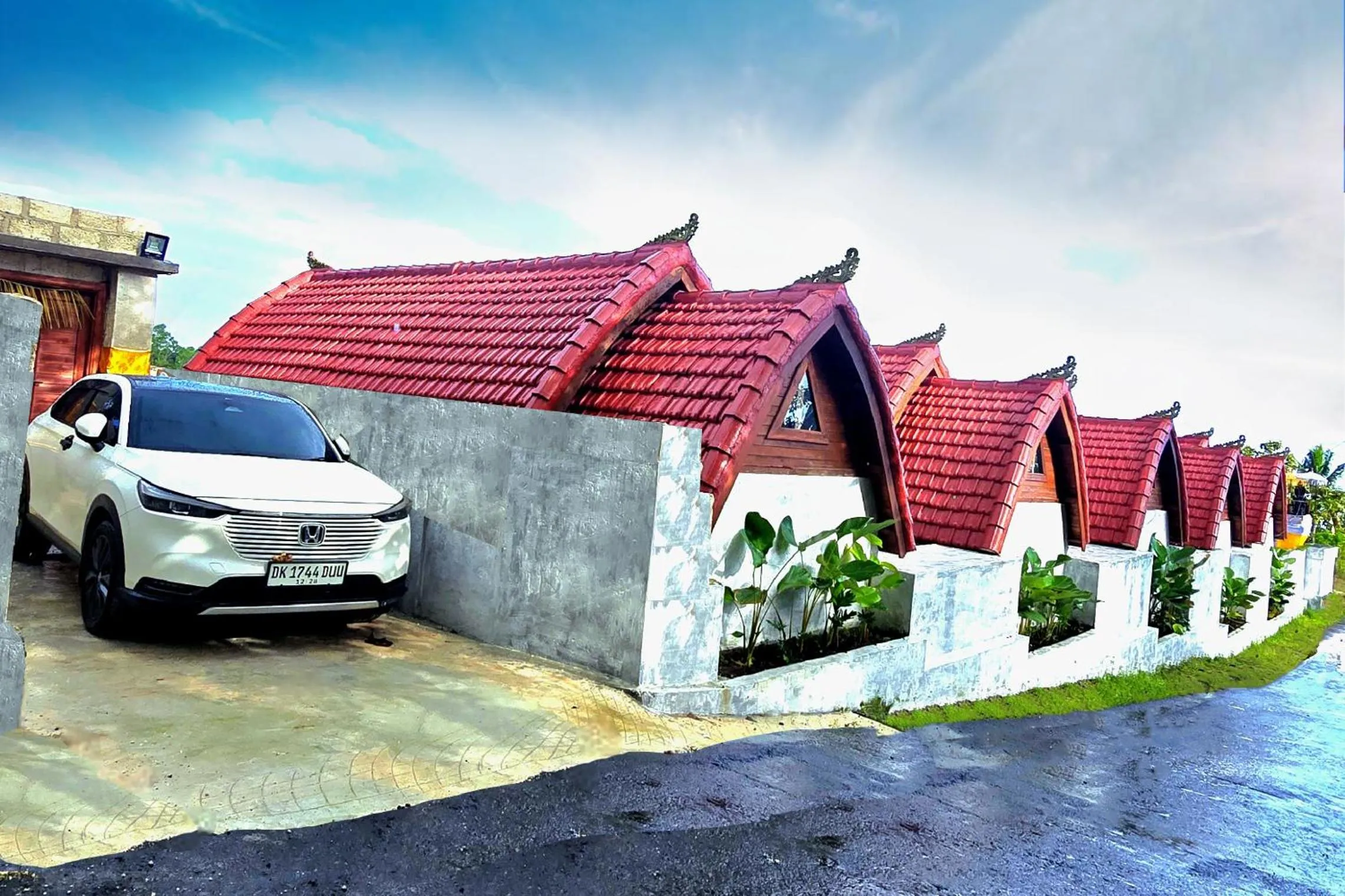 Parking in Dudu Cottage Nusa Penida