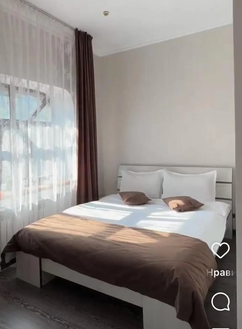 Bed in Deluxe SPA-Hotel