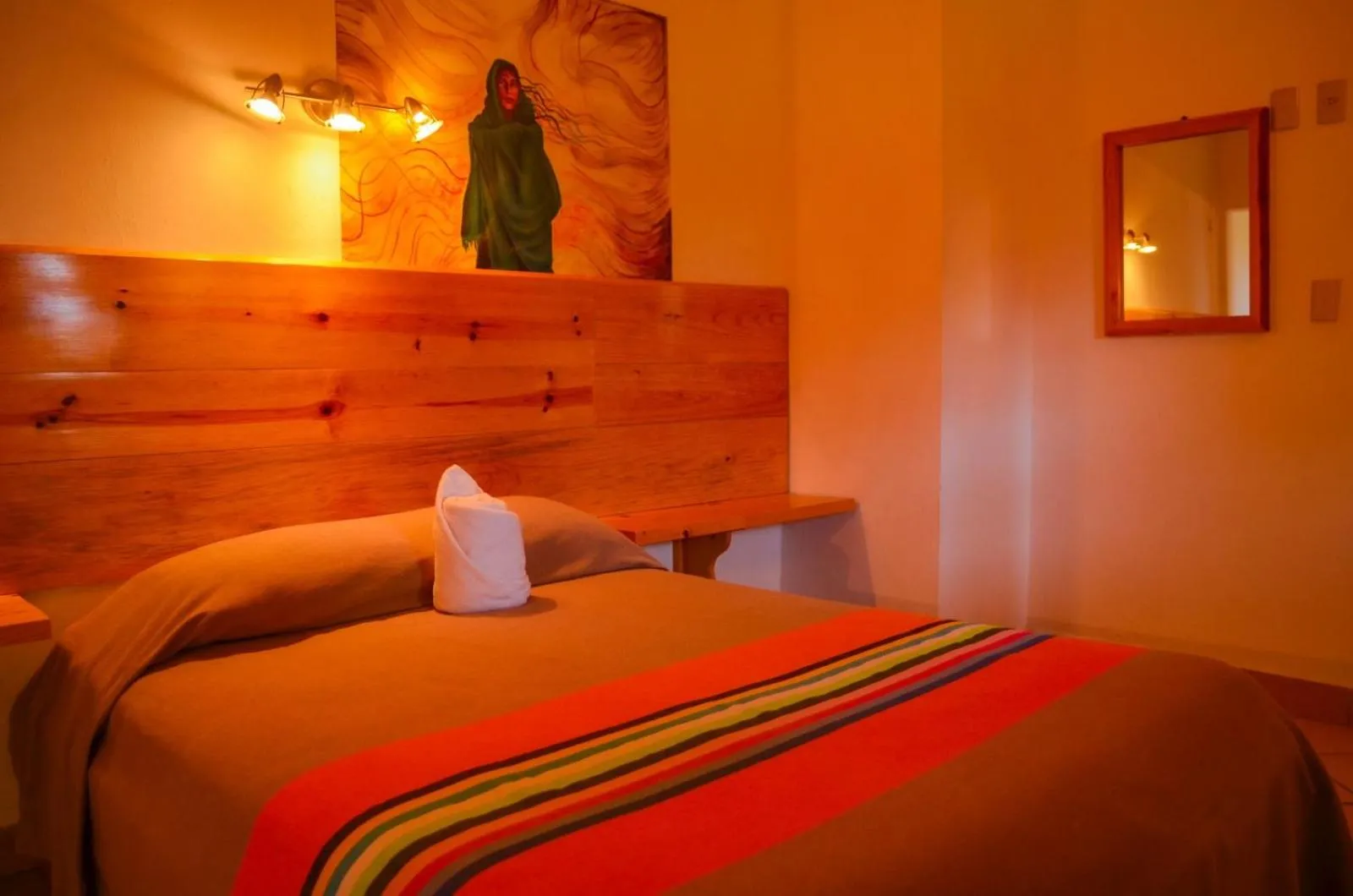 Bed in Axkan Express