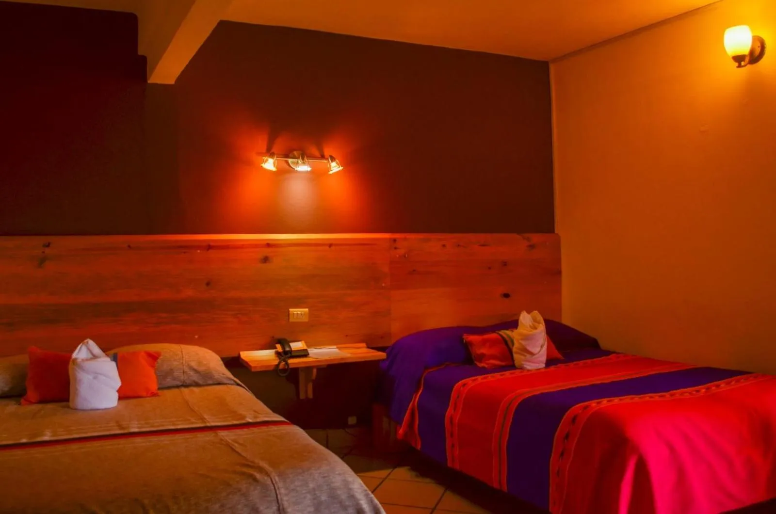 Bed in Axkan Express