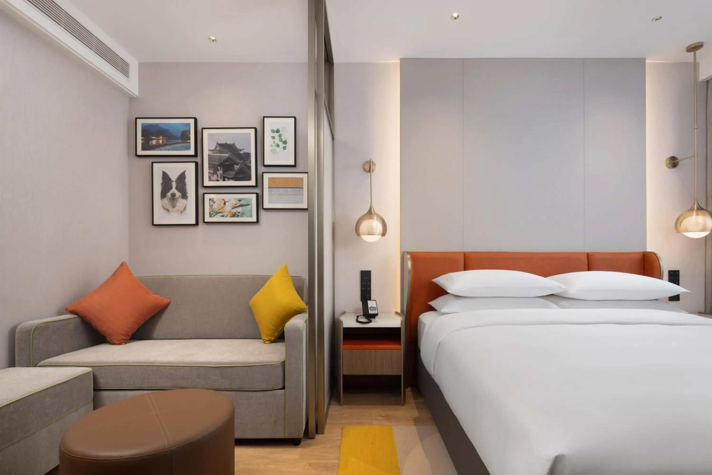 Photo of the whole room in Home2 Suite by Meishan Dongpo Photo of the whole room in Home2 Suite by Meishan Dongpo