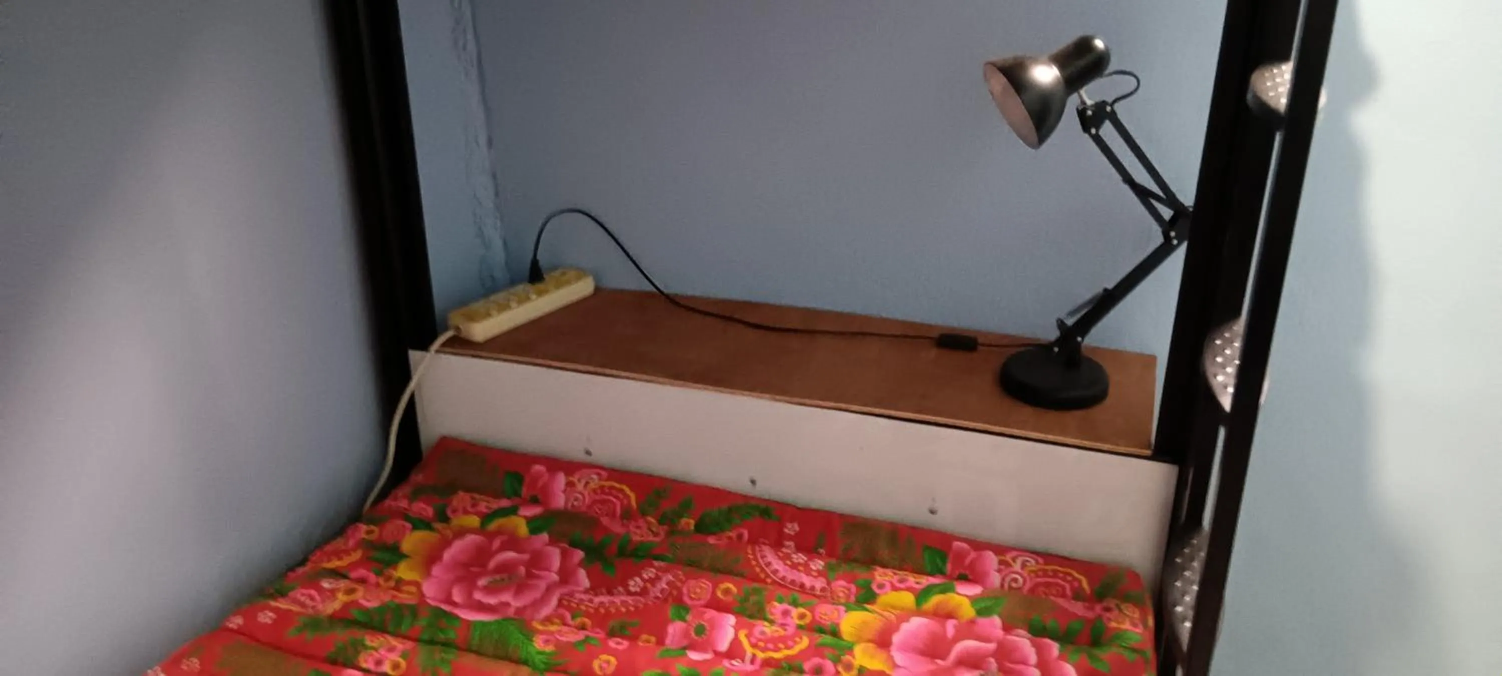 Bed in Carpe Diem Guest House