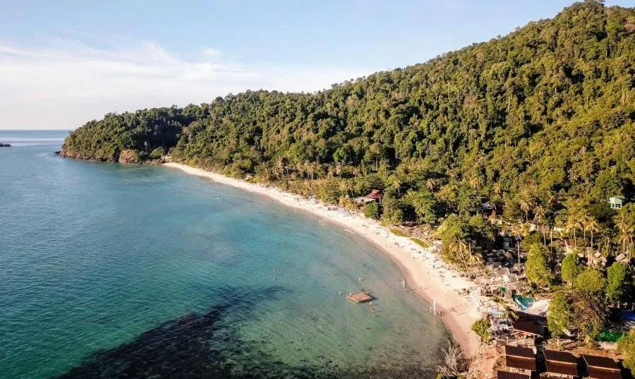 Beach in Carpe Diem Guest House