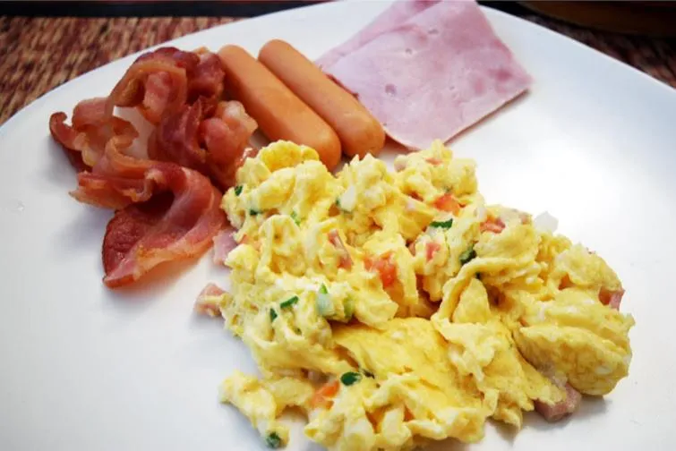 Food in Carpe Diem Guest House