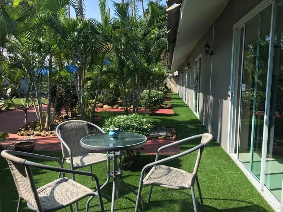 Balcony/Terrace in Carpe Diem Guest House