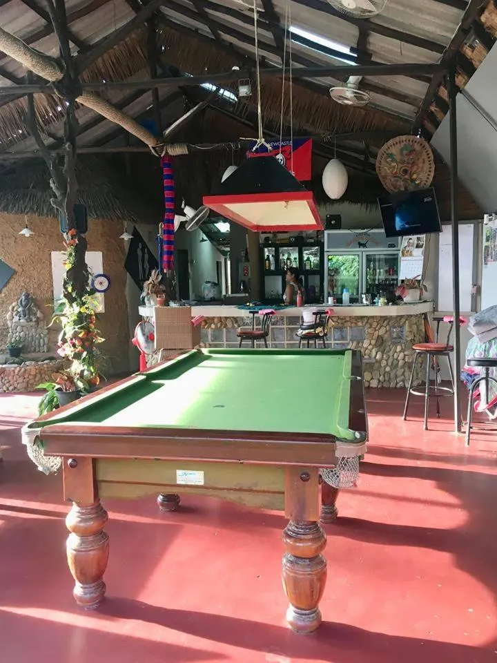 Billiard in Carpe Diem Guest House