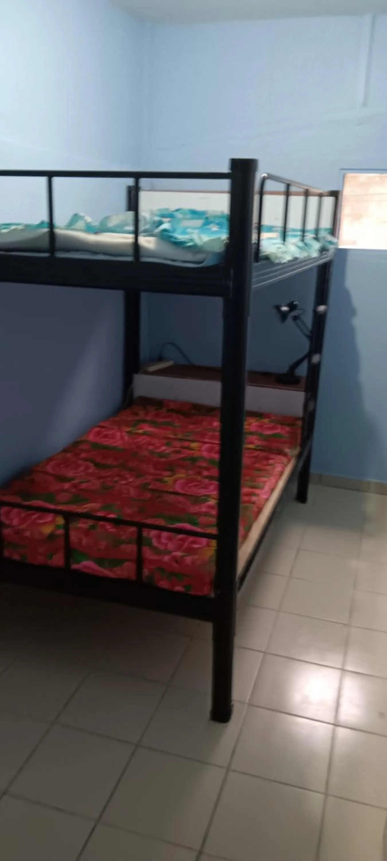 Bed in Carpe Diem Guest House