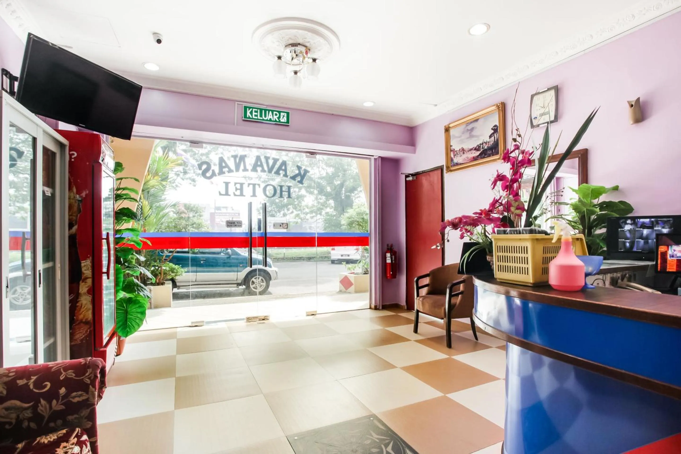 Lobby or reception in Super OYO 89427 Kavanas Hotel Taiping