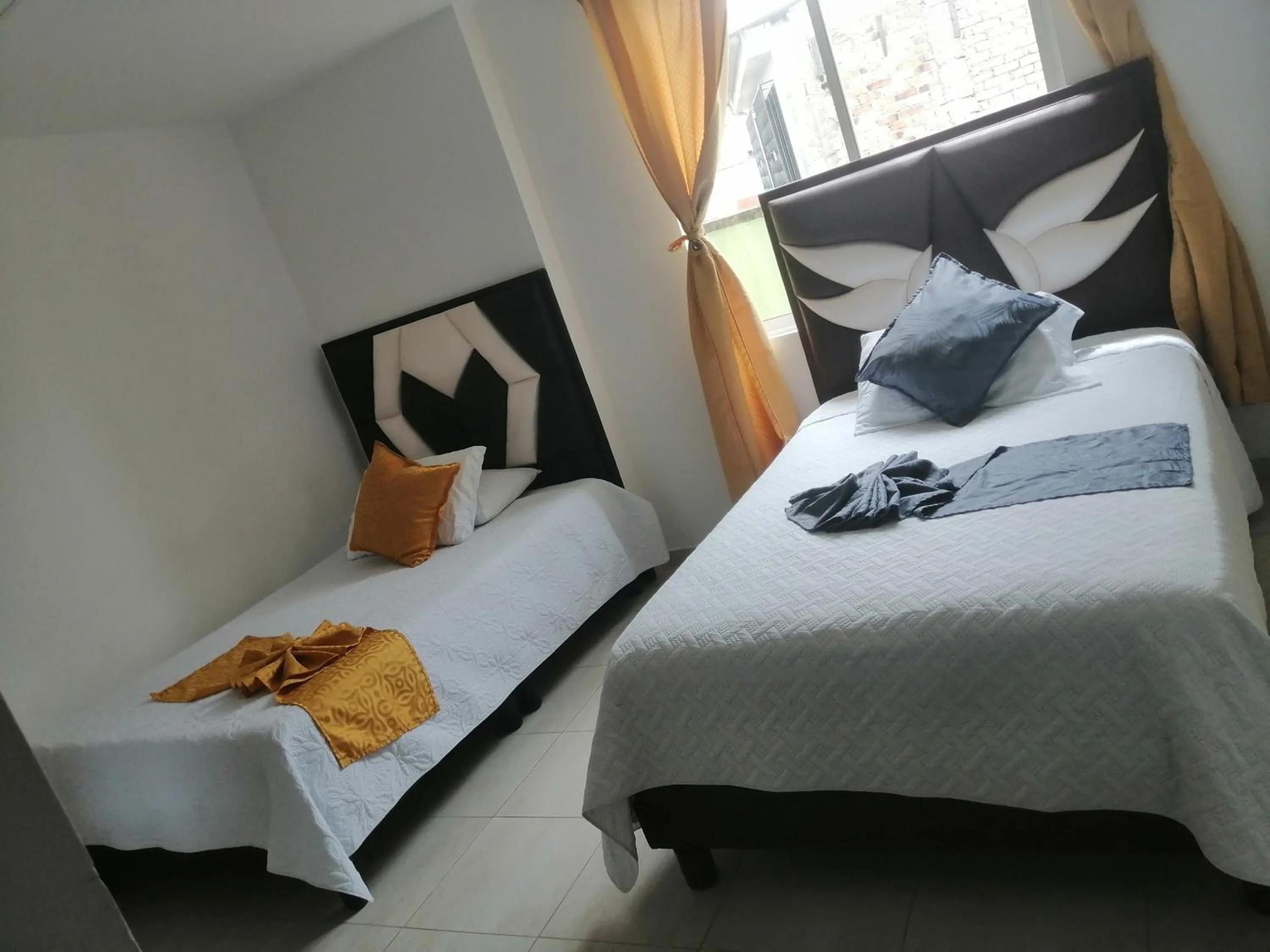 Bed in Hotel Linaje Popayán