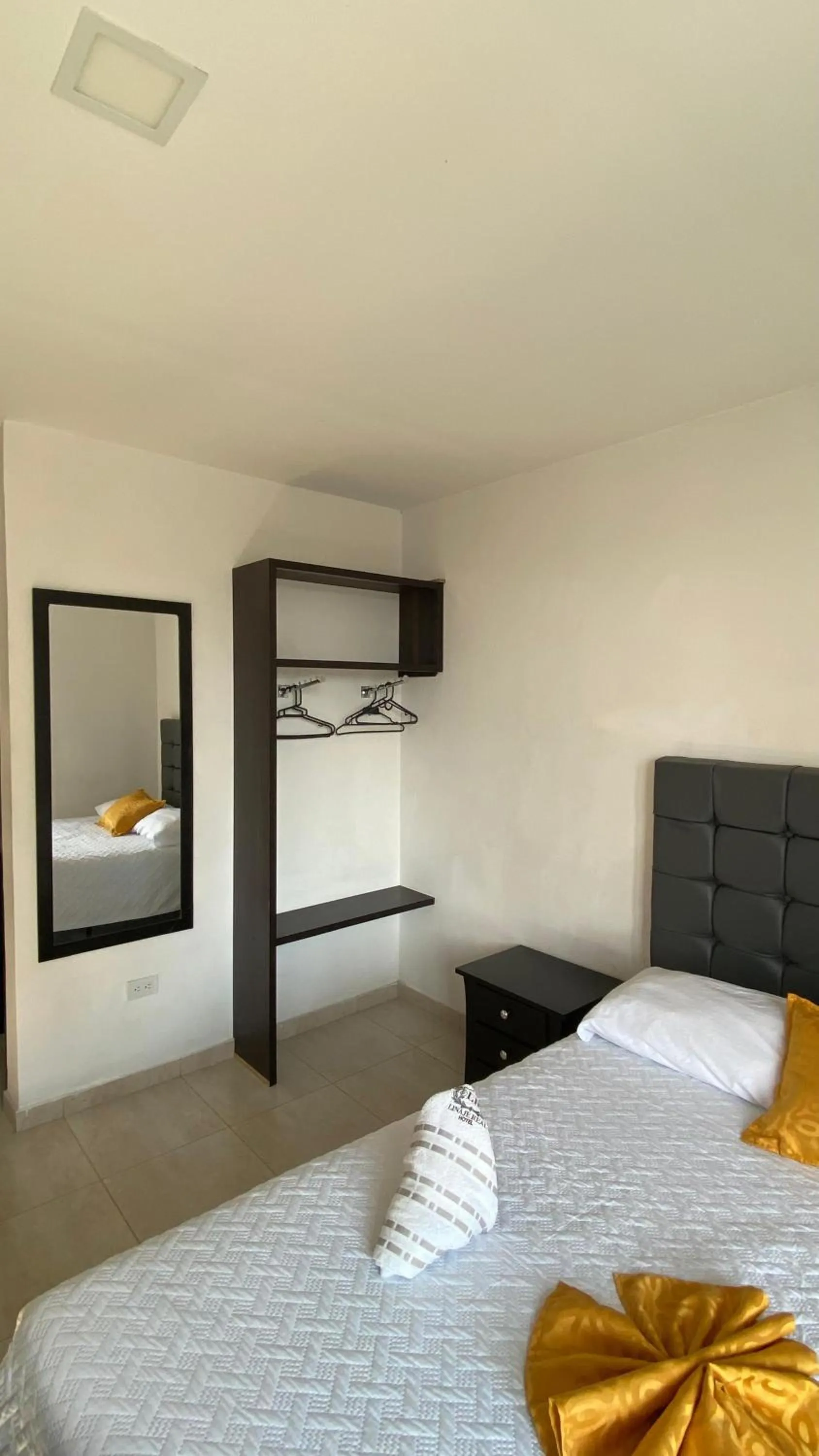 Bed in Hotel Linaje Popayán