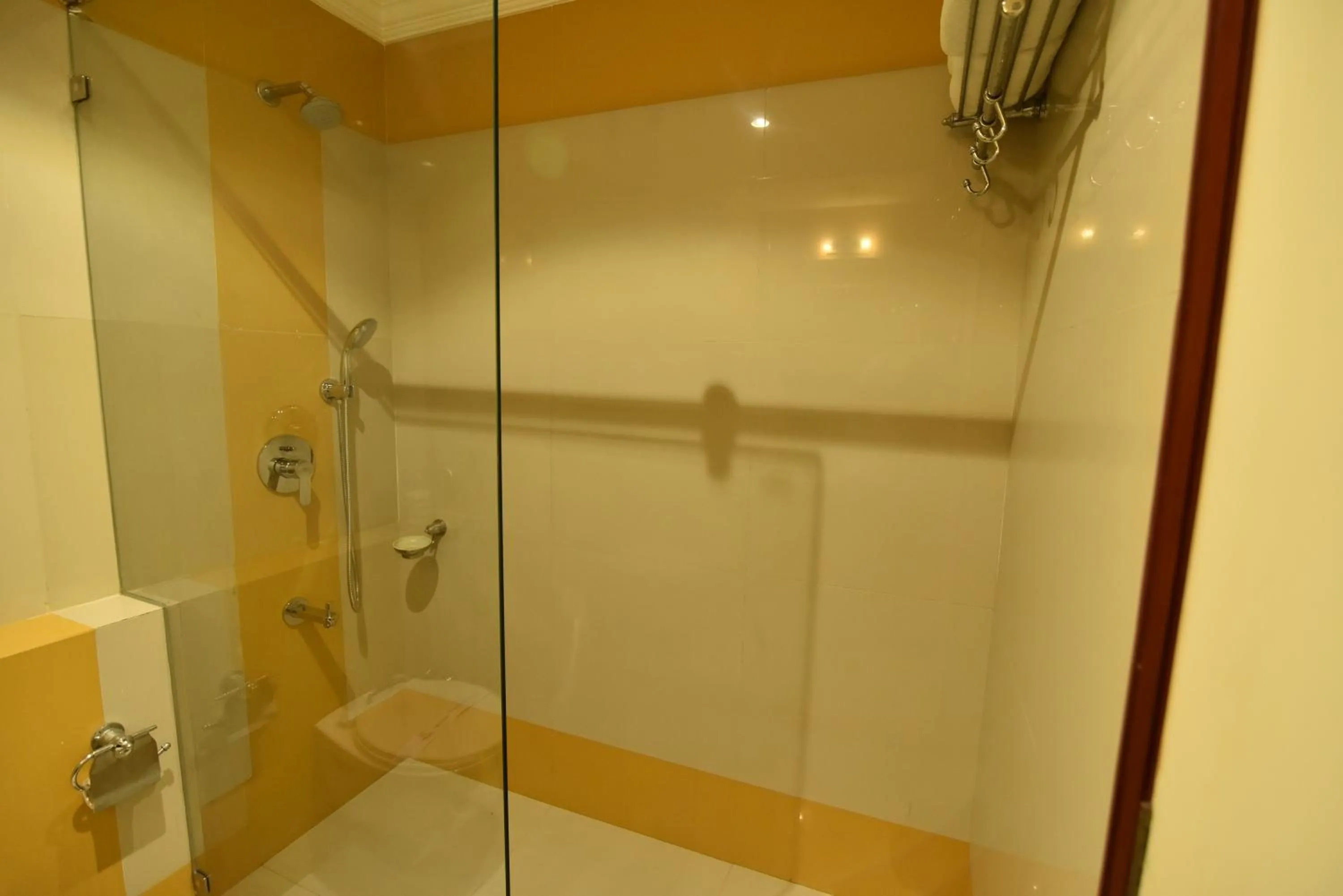 Bathroom in Hotel Niky International