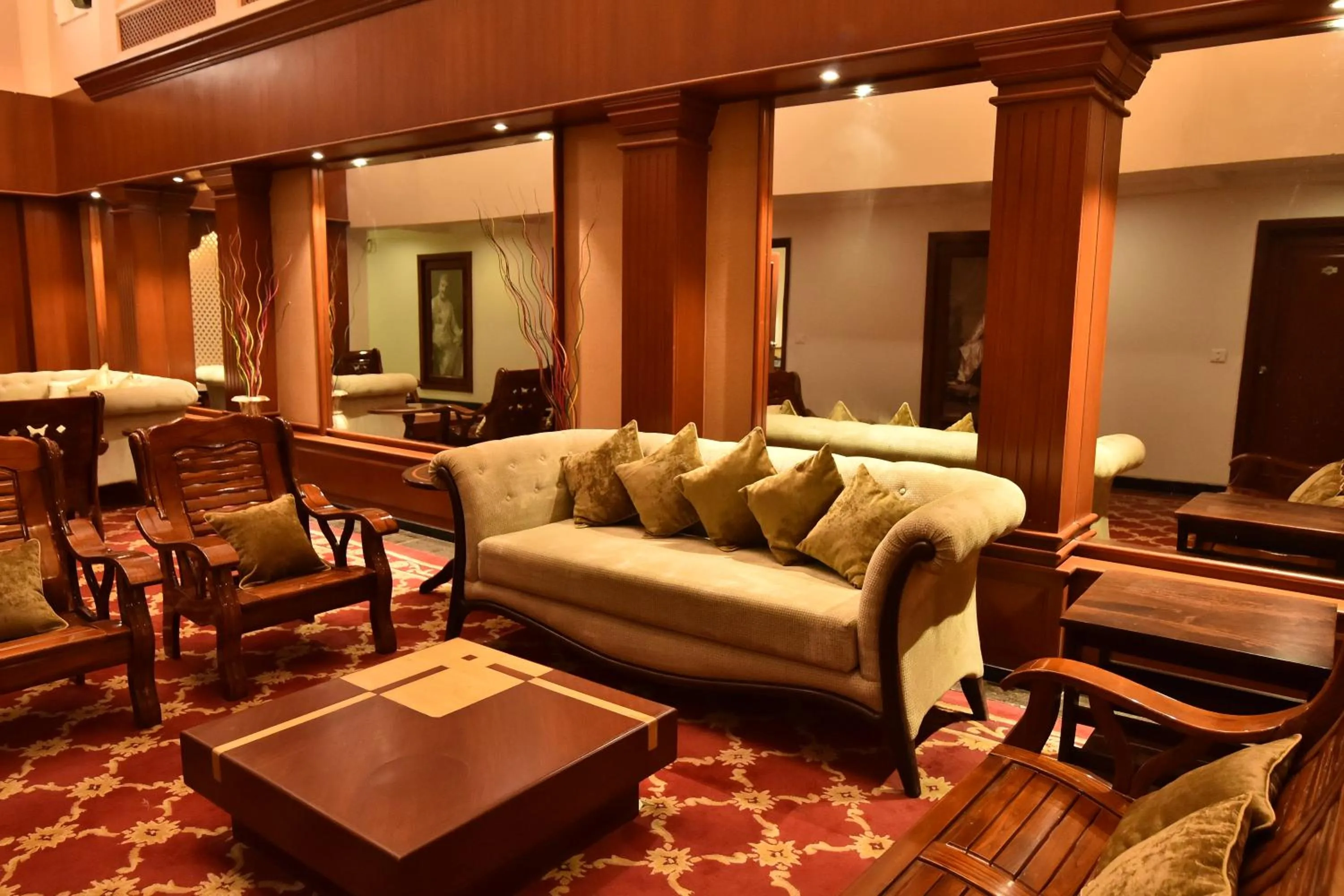 Lobby or reception in Hotel Niky International
