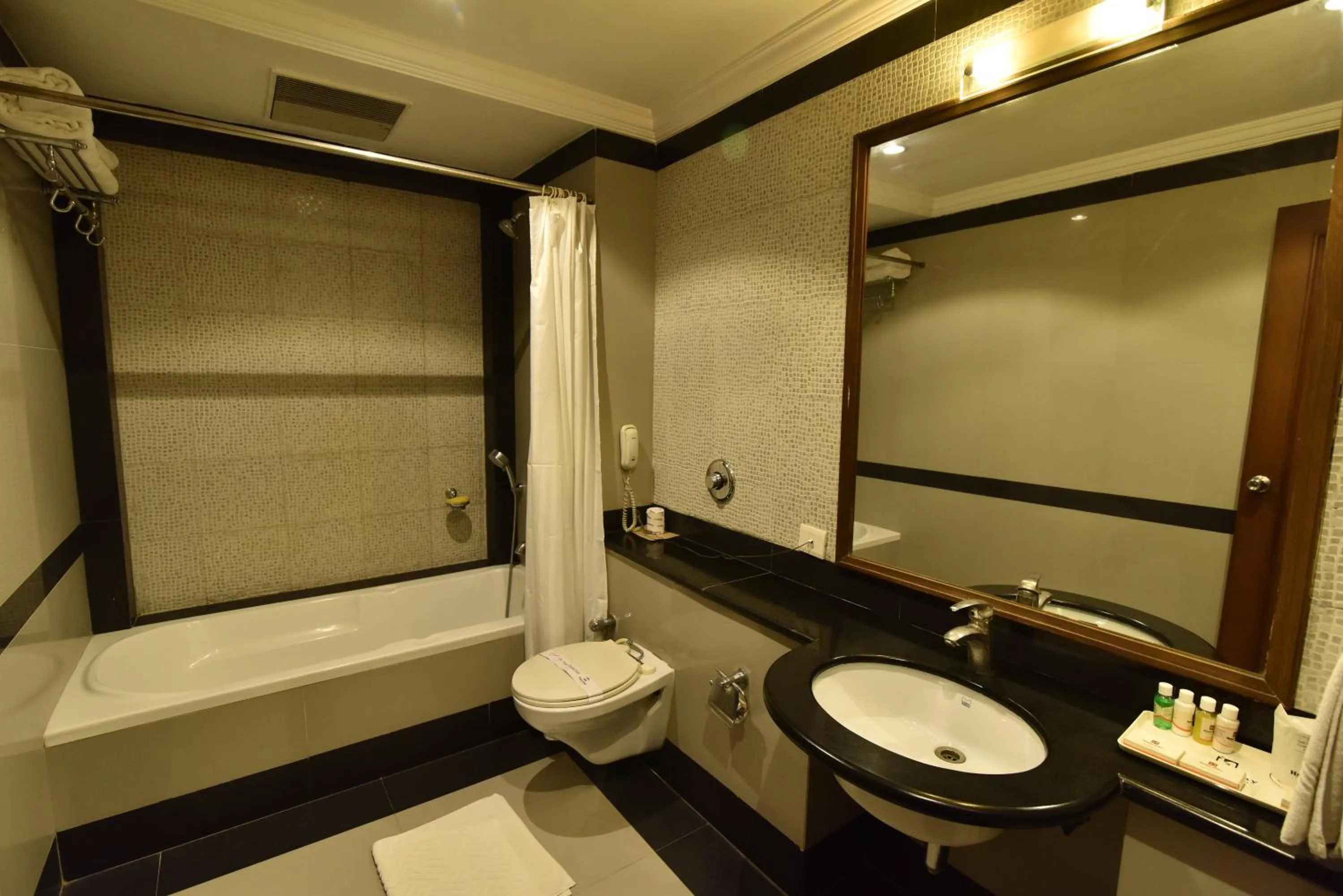 Bathroom in Hotel Niky International
