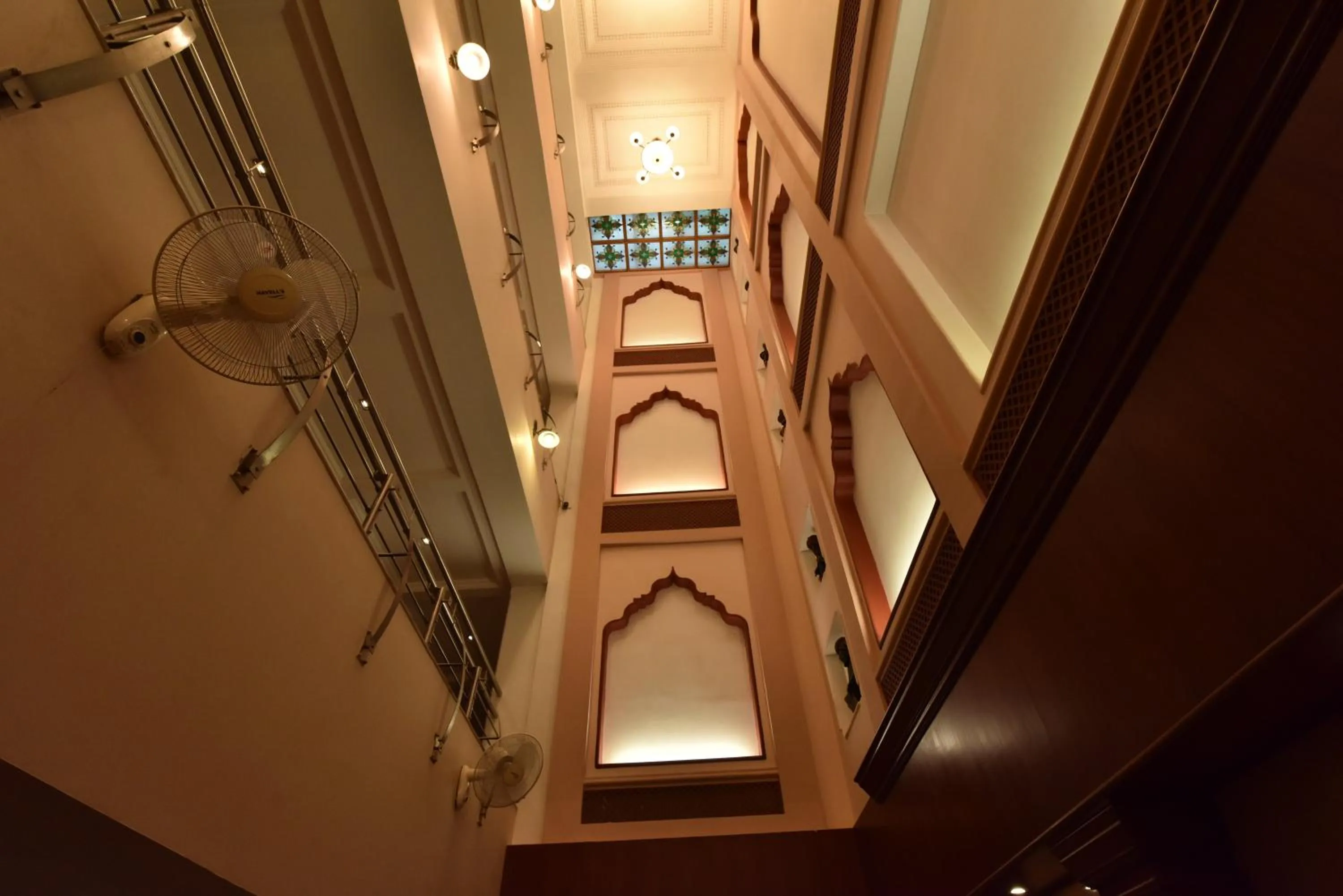 Lobby or reception in Hotel Niky International