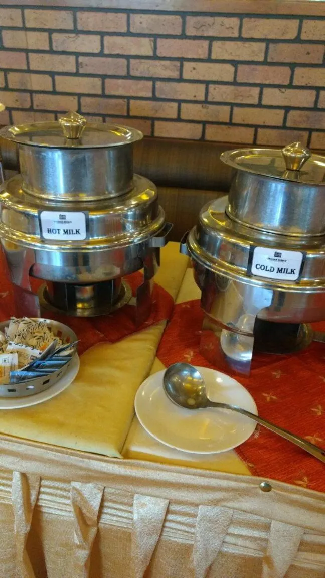 Buffet breakfast in Hotel Niky International