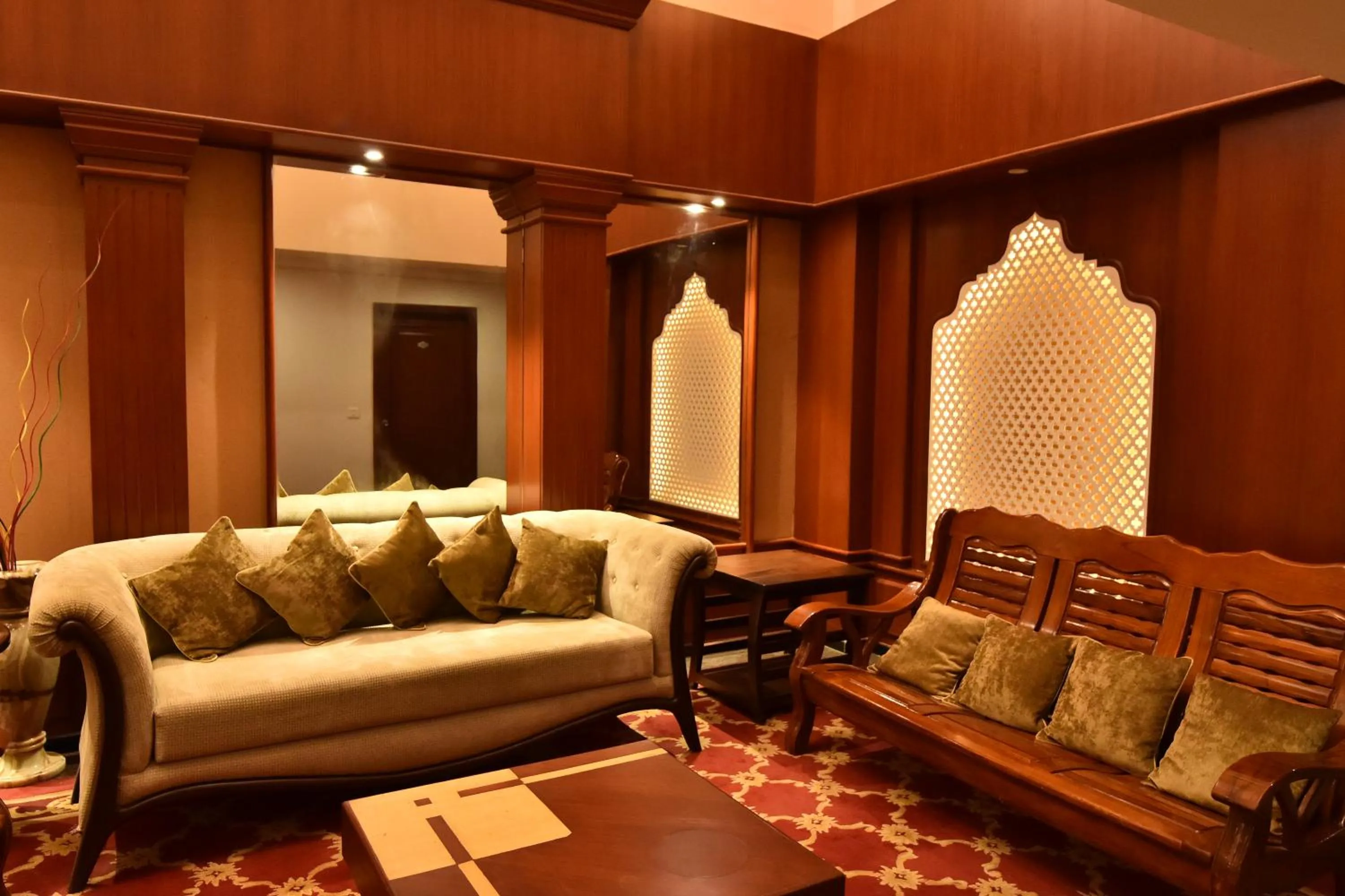 Lobby or reception in Hotel Niky International