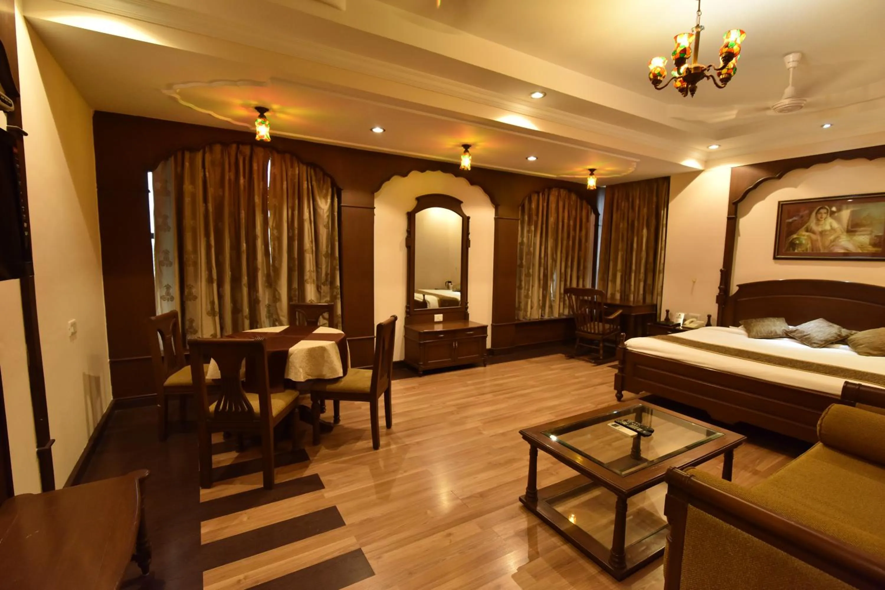 Photo of the whole room in Hotel Niky International